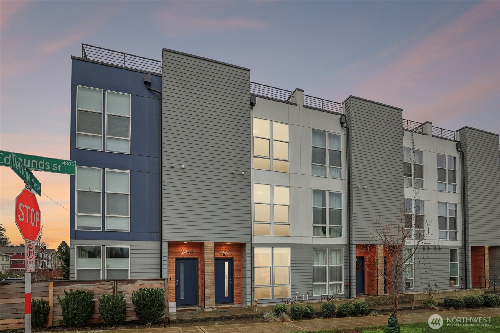 2403 Southwest Edmunds Street Seattle, WA 98106 - Photo 25 of 25 a front view of a building with street