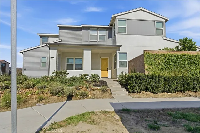 front view of a house