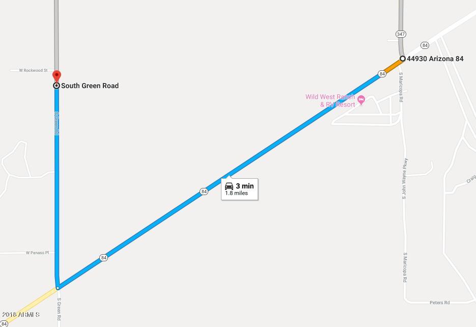 755 South Green Road Maricopa, AZ 85139 - Photo 2 of 3 Green Google Map
