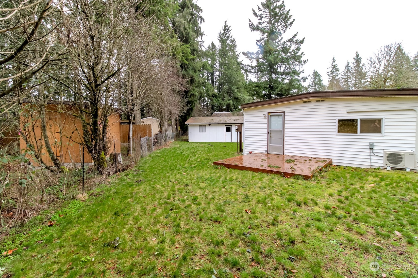 27508 220th Place Southeast Maple Valley, WA 98038 - Photo 24 of 25 a view of a backyard with plants and large tree