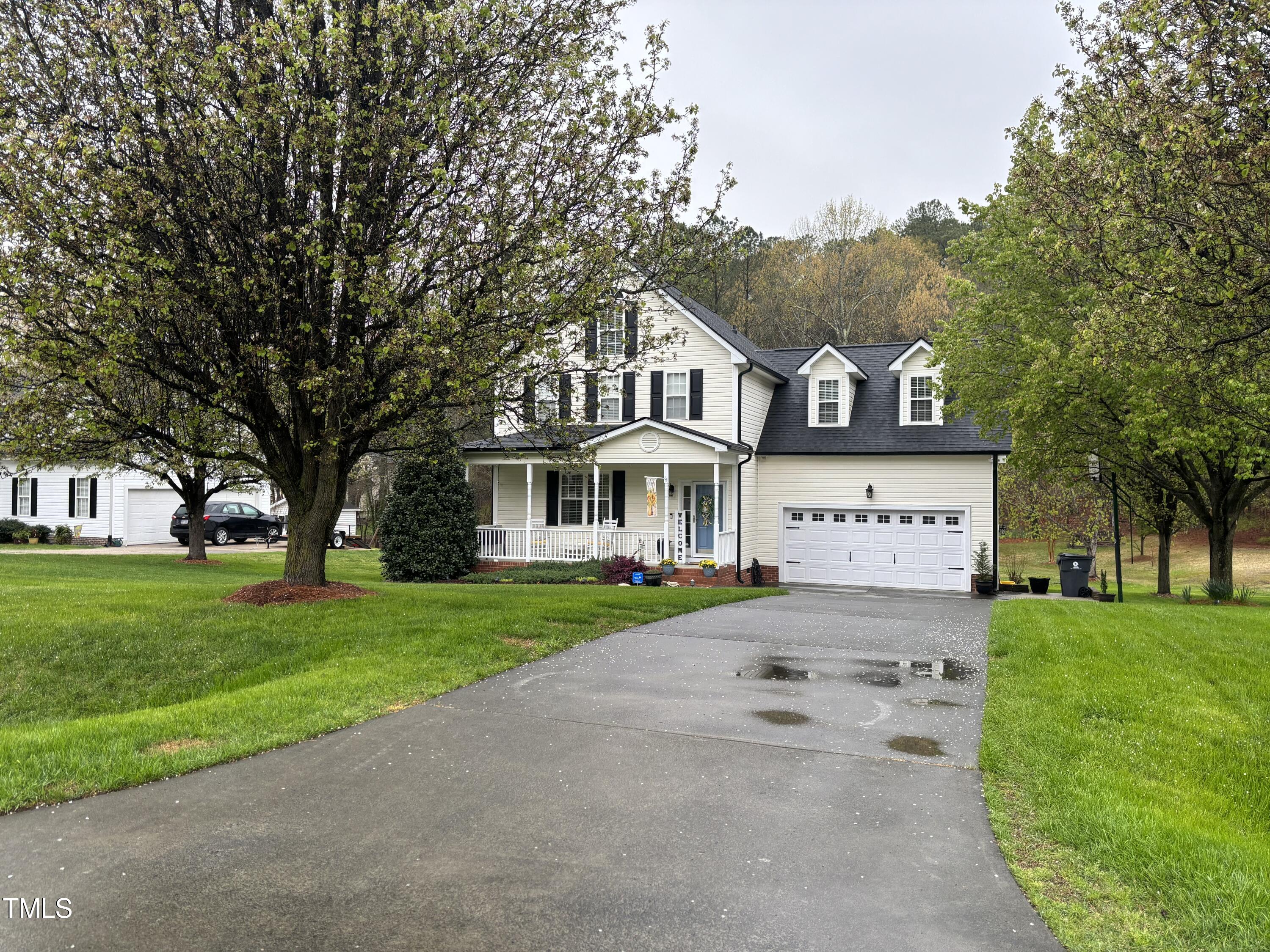 110 Oak Road Butner, NC 27509 - Photo 41 of 41 Photo of how the grass looked before all this HOT