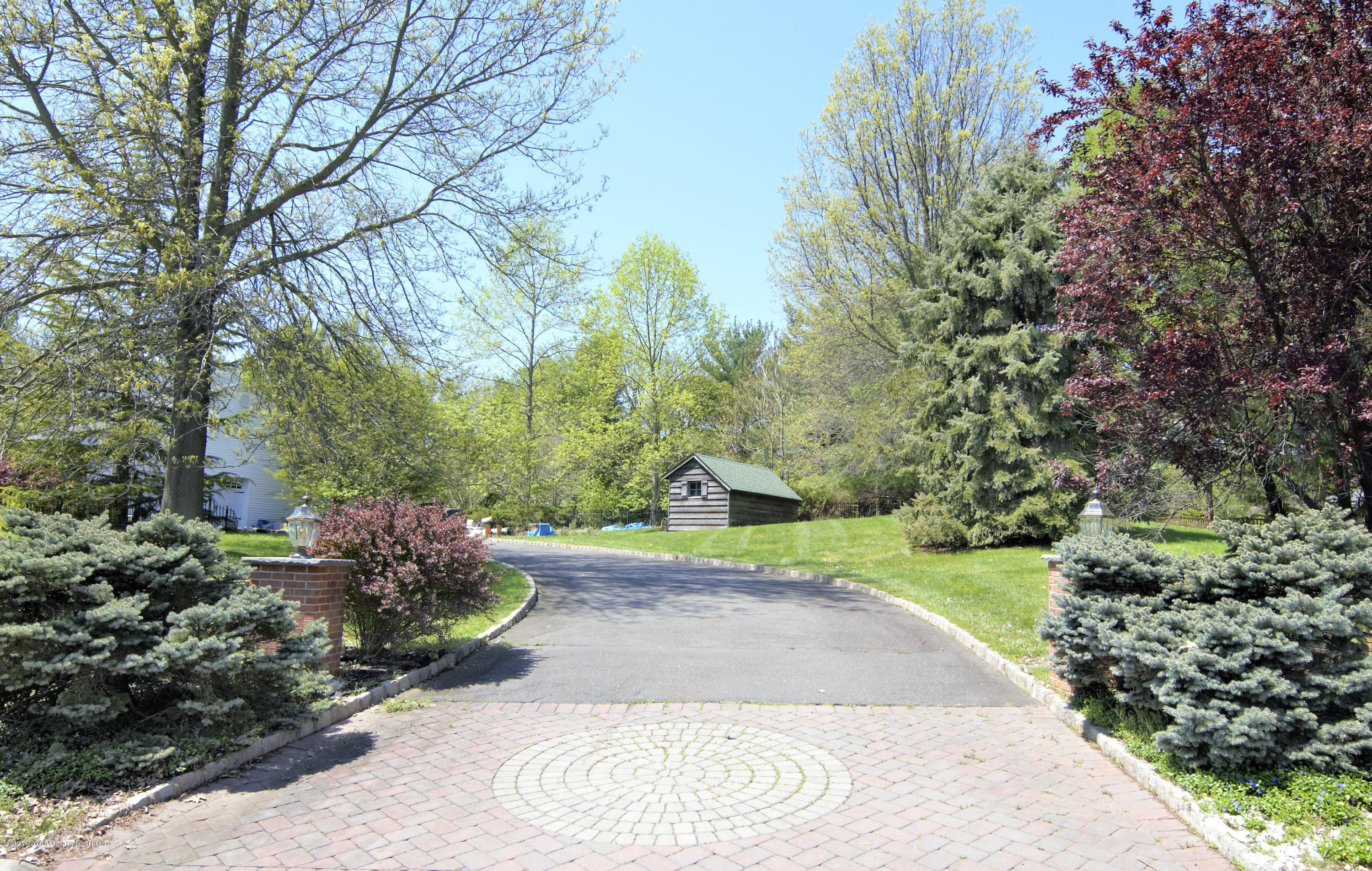 7 Red Hawk Road South Colts Neck, NJ 07722 - Photo 38 of 38 Drive Way from Street