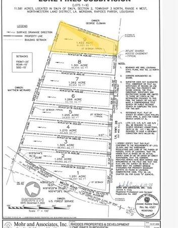 $34,500 | Lot 9-tbd West Highway, Boyce, LA 71409