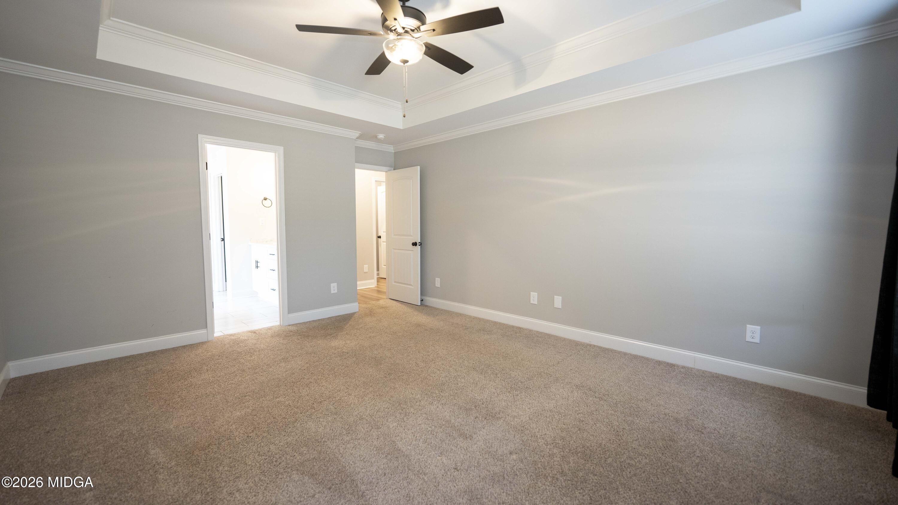 219 Otters Ridge Drive Kathleen, GA 31047 - Photo 22 of 44 an empty room with a fan & a window