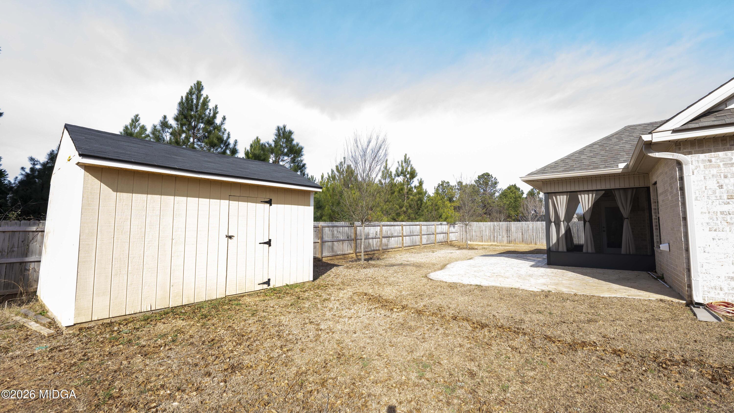 219 Otters Ridge Drive Kathleen, GA 31047 - Photo 44 of 44 a view of a house with a outdoor space