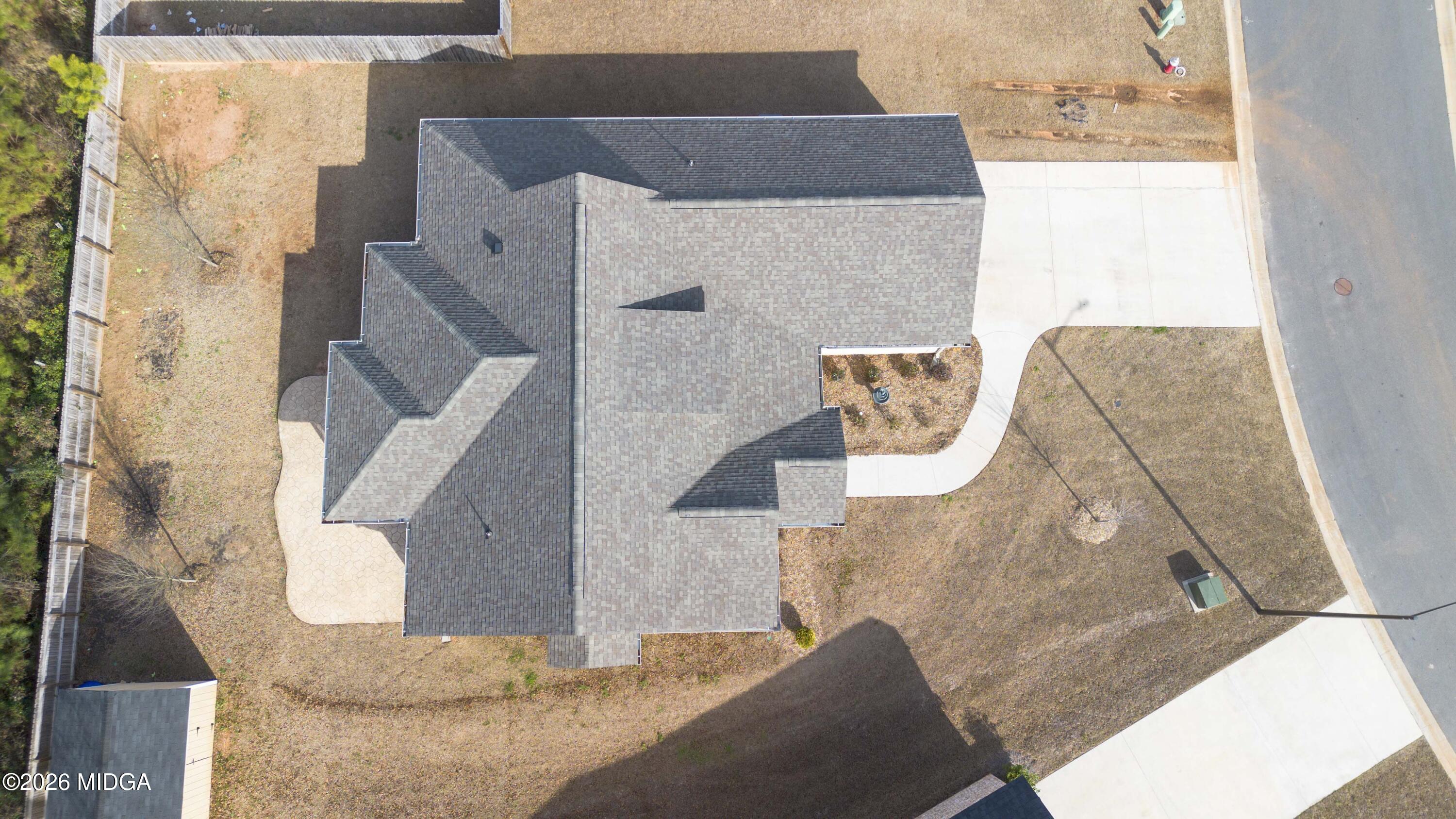 219 Otters Ridge Drive Kathleen, GA 31047 - Photo 8 of 44 an aerial view of a house with outdoor space