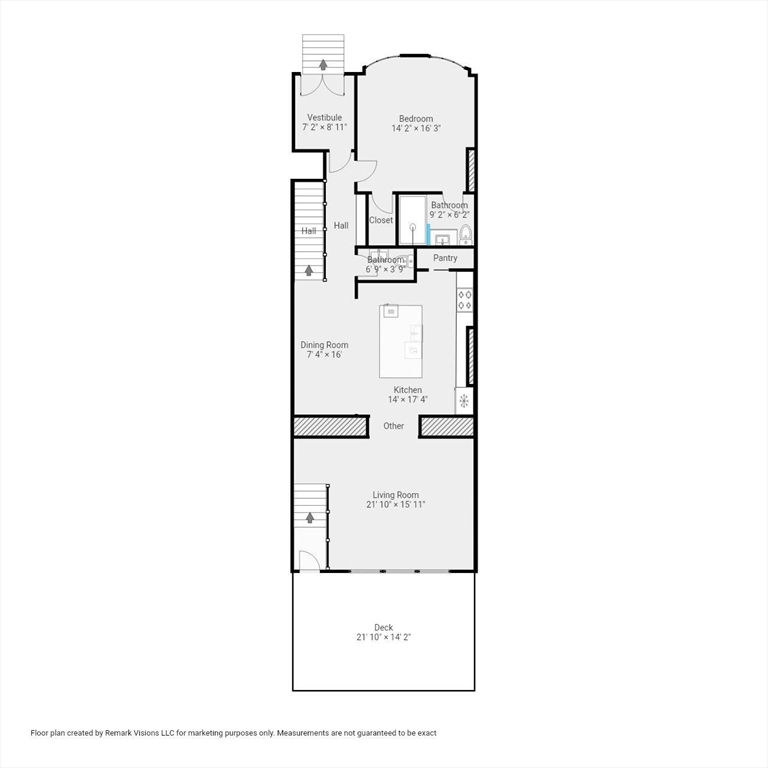 21 Worcester Street, Unit 1 Boston, MA 02118 - Photo 21 of 22