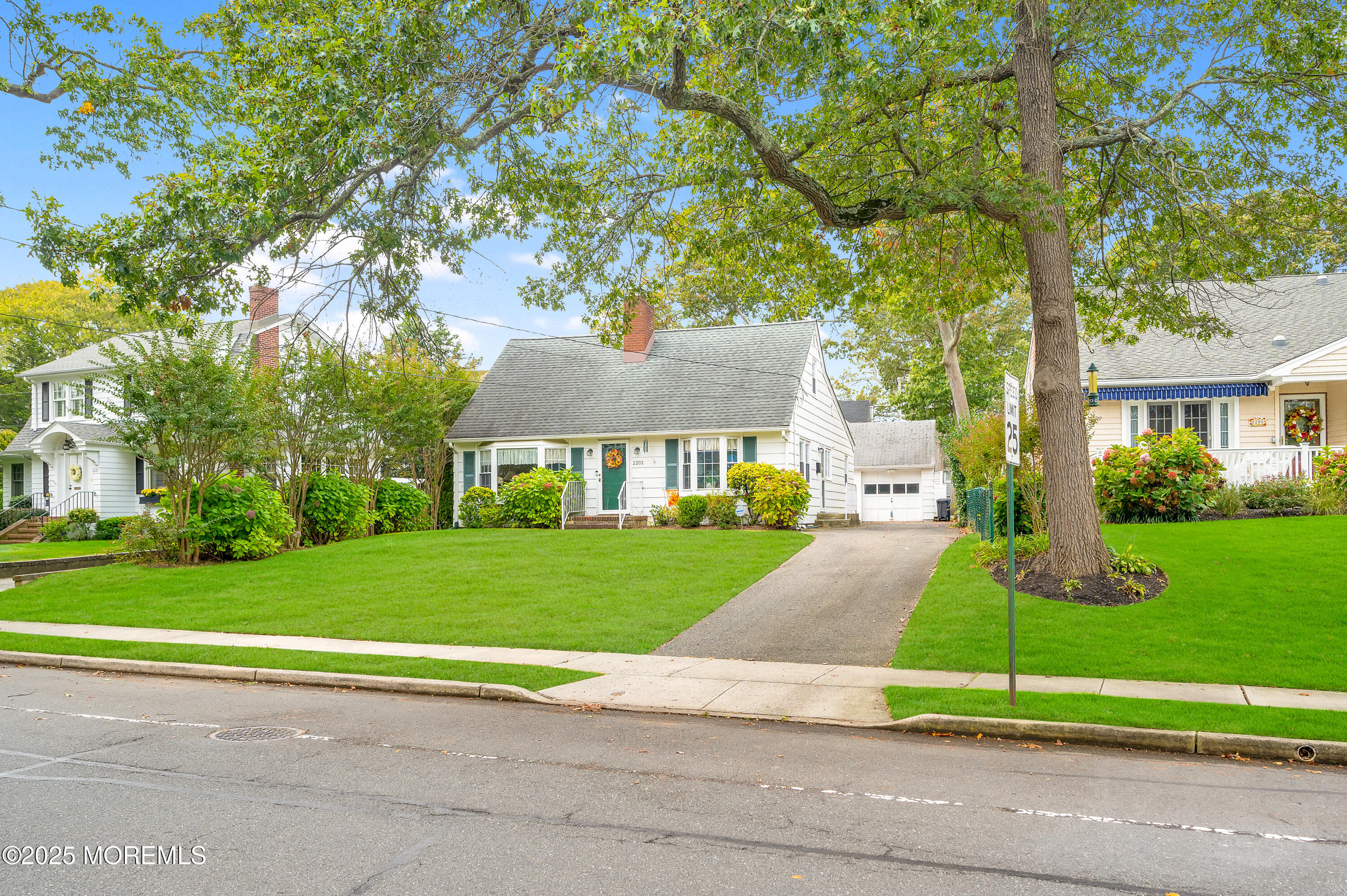 2203 3rd Avenue Spring Lake, NJ 07762 - Photo 27 of 27 a view of a house with a big yard plants and large trees