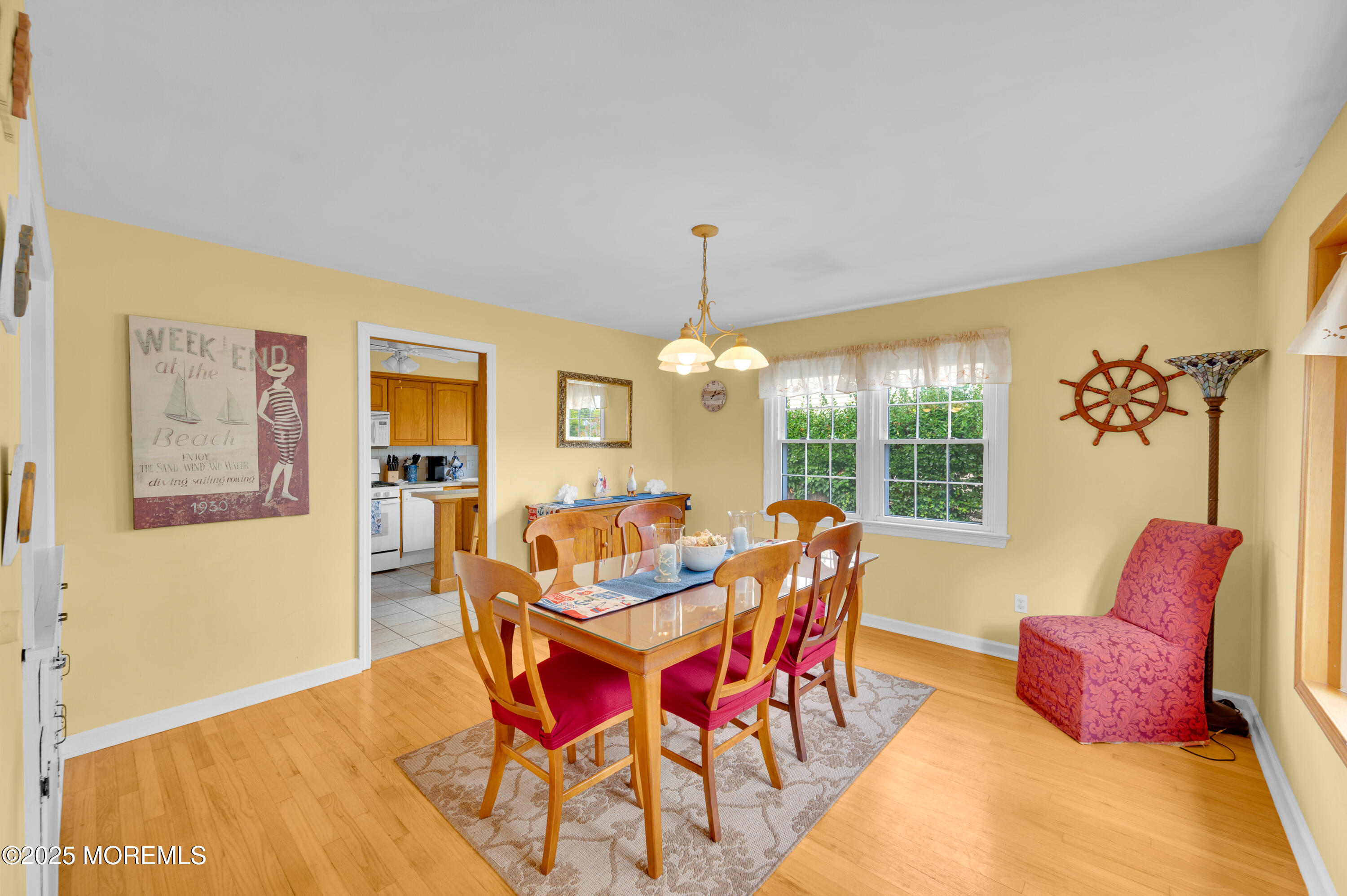 2203 3rd Avenue Spring Lake, NJ 07762 - Photo 6 of 27 a view of a dining room with furniture window and outside view