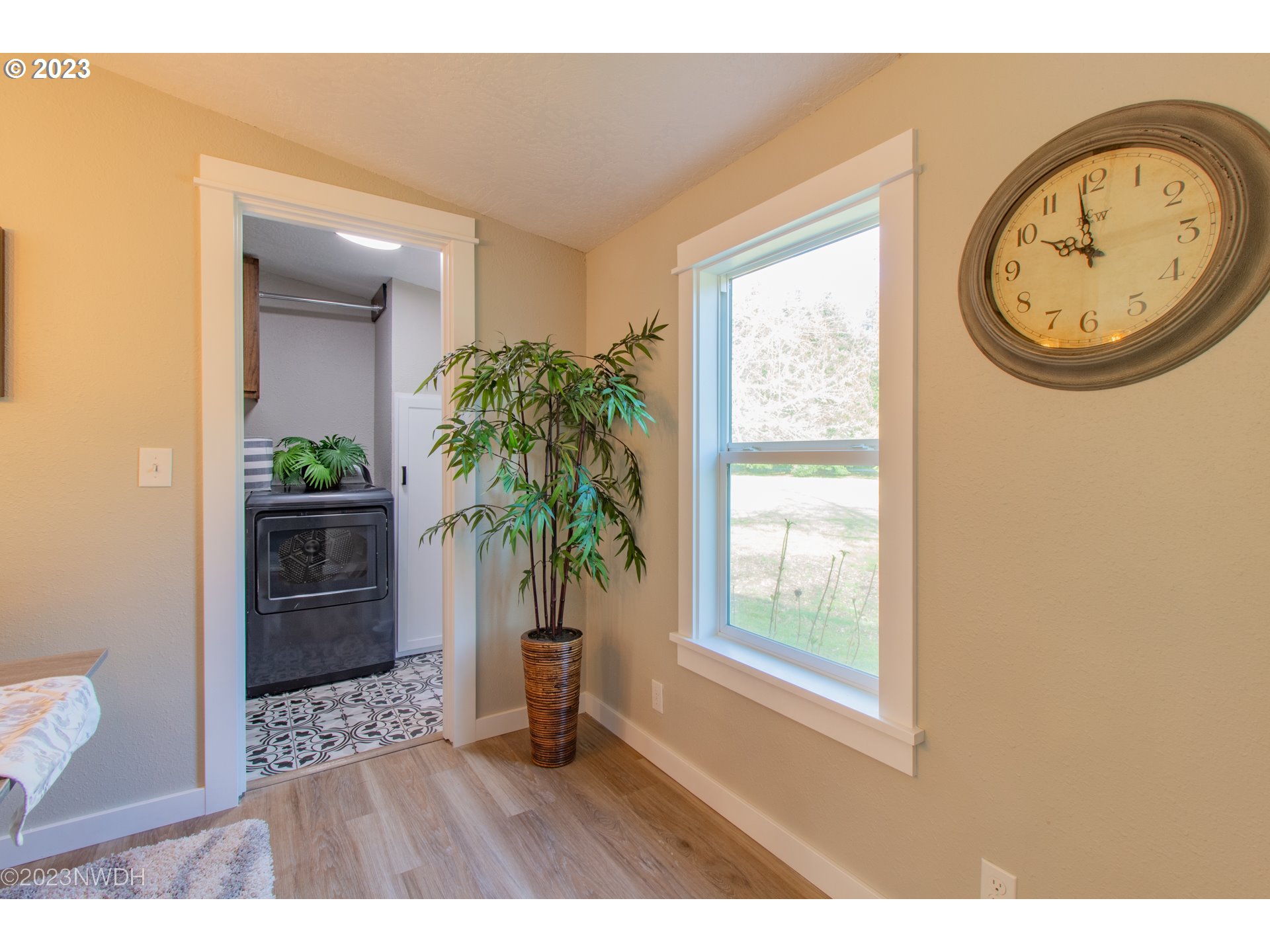 1625 River Loop 1 Eugene, OR 97404 - Photo 17 of 32 a picture of a potted plant in front of a door