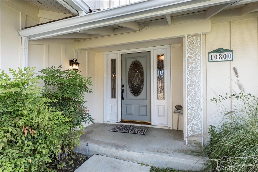 10800 Bismarck Avenue Porter Ranch, CA 91326 - Photo 2 of 29 a view of a front door of a house