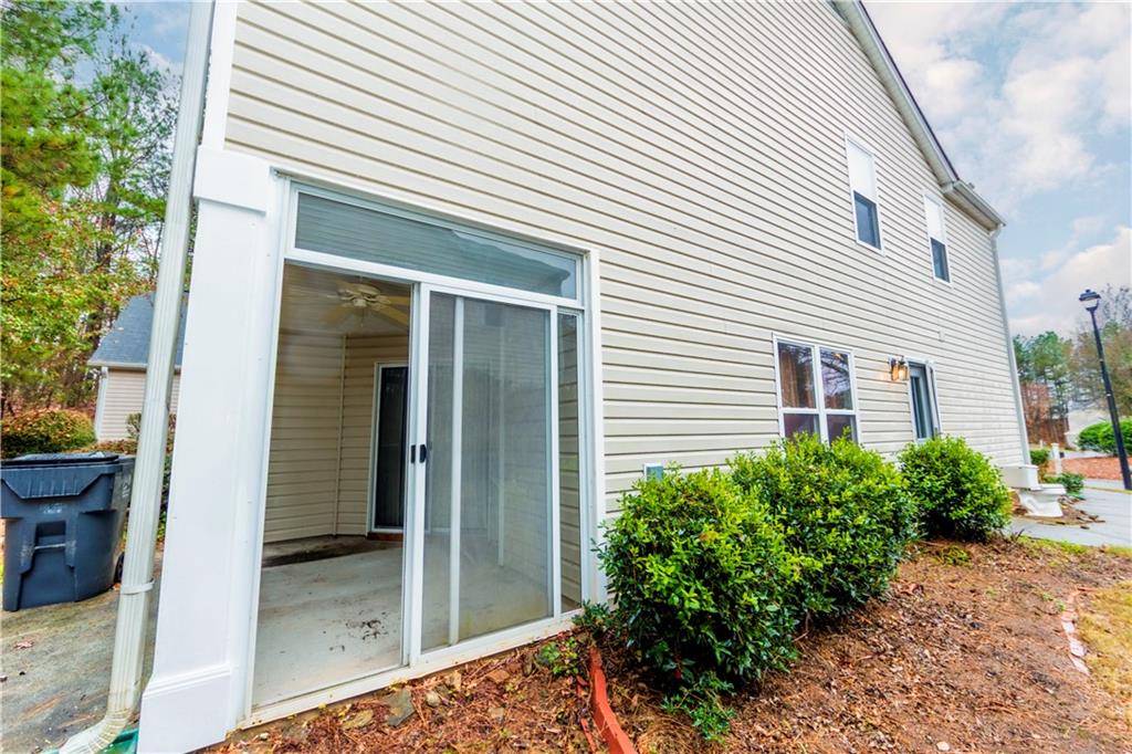 3440 Maple Valley Drive Cumming, GA 30040 - Photo 60 of 73 a view of a entryway front of house