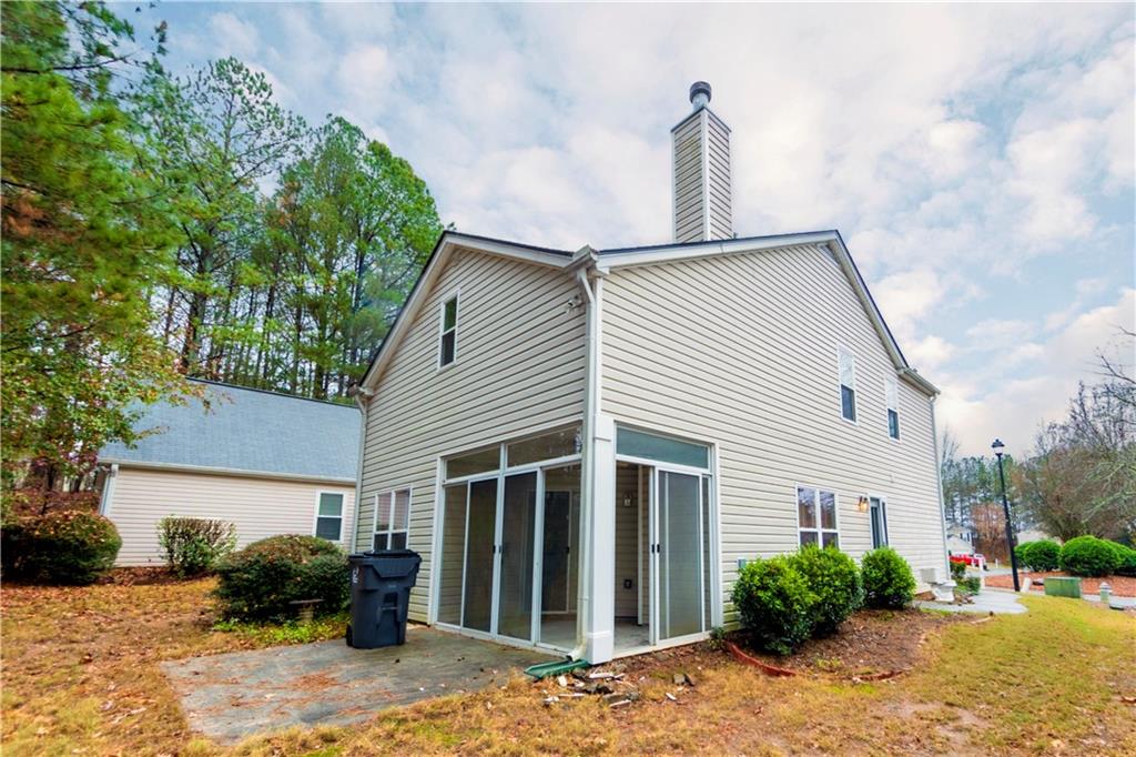3440 Maple Valley Drive Cumming, GA 30040 - Photo 61 of 73 a view of a house with a yard