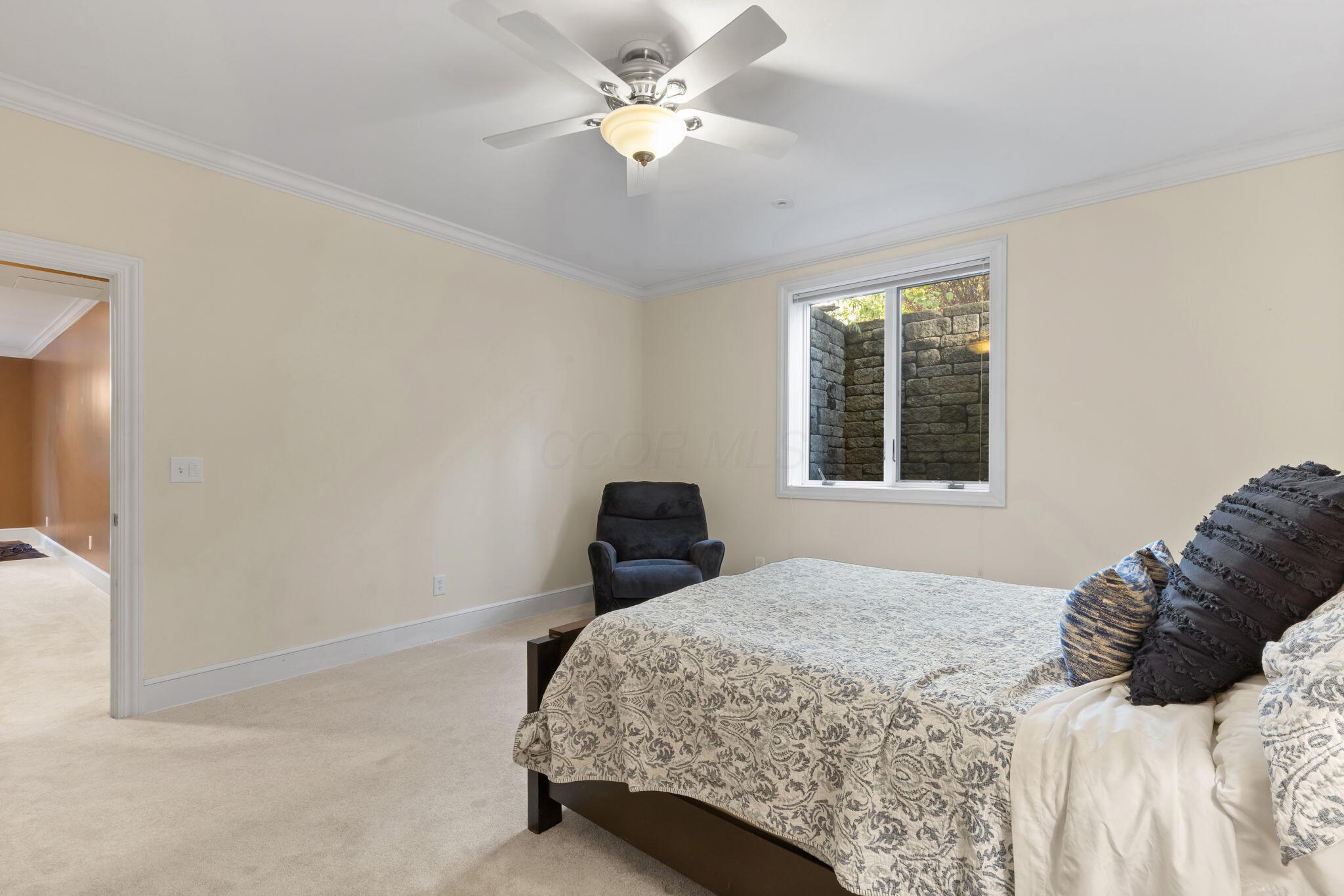 6999 Red Bank Road Galena, OH 43021 - Photo 47 of 72 Lower Level Bedroom 4