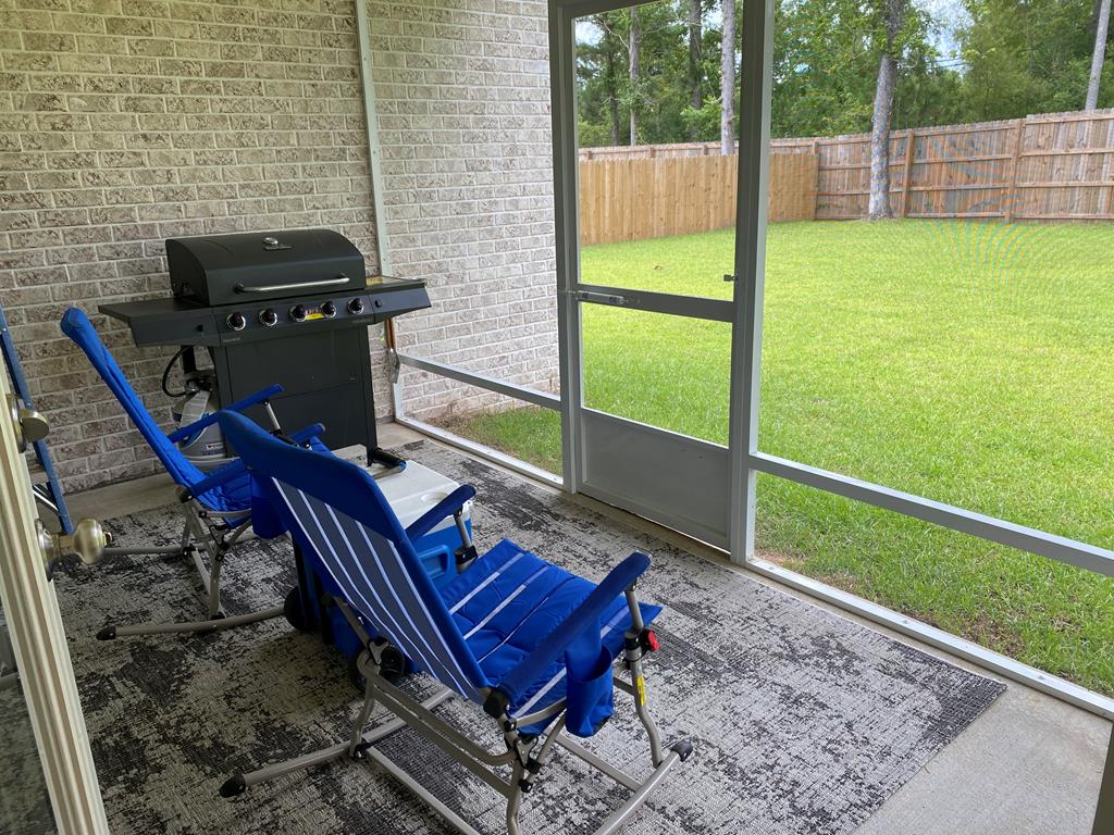 605 Cotton Ridge Lane Dothan, AL 36301 - Photo 36 of 42 Screened Porch