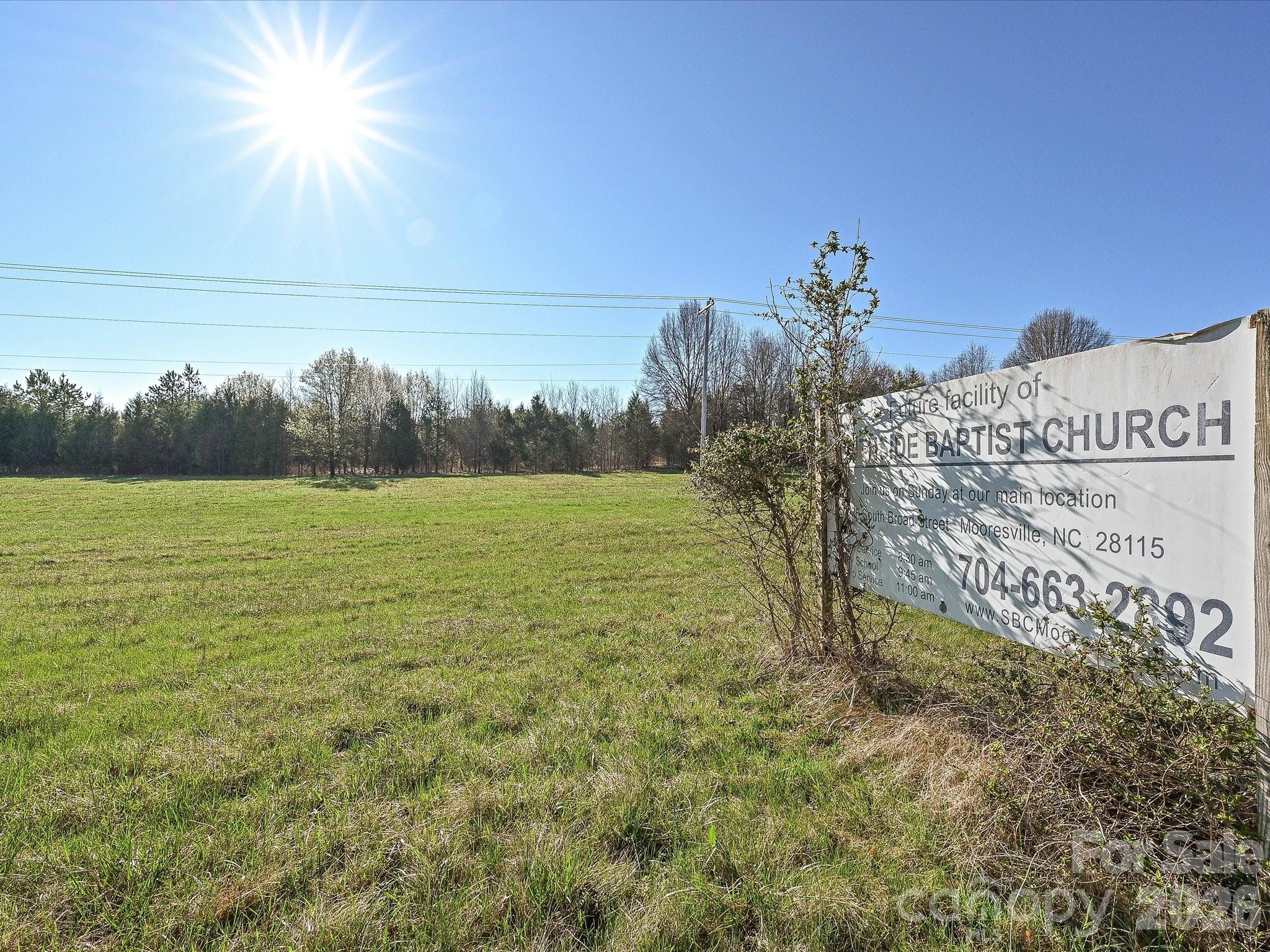 13.32 Patterson Farm Road Mooresville, NC 28115 - Photo 8 of 15 a view of a yard