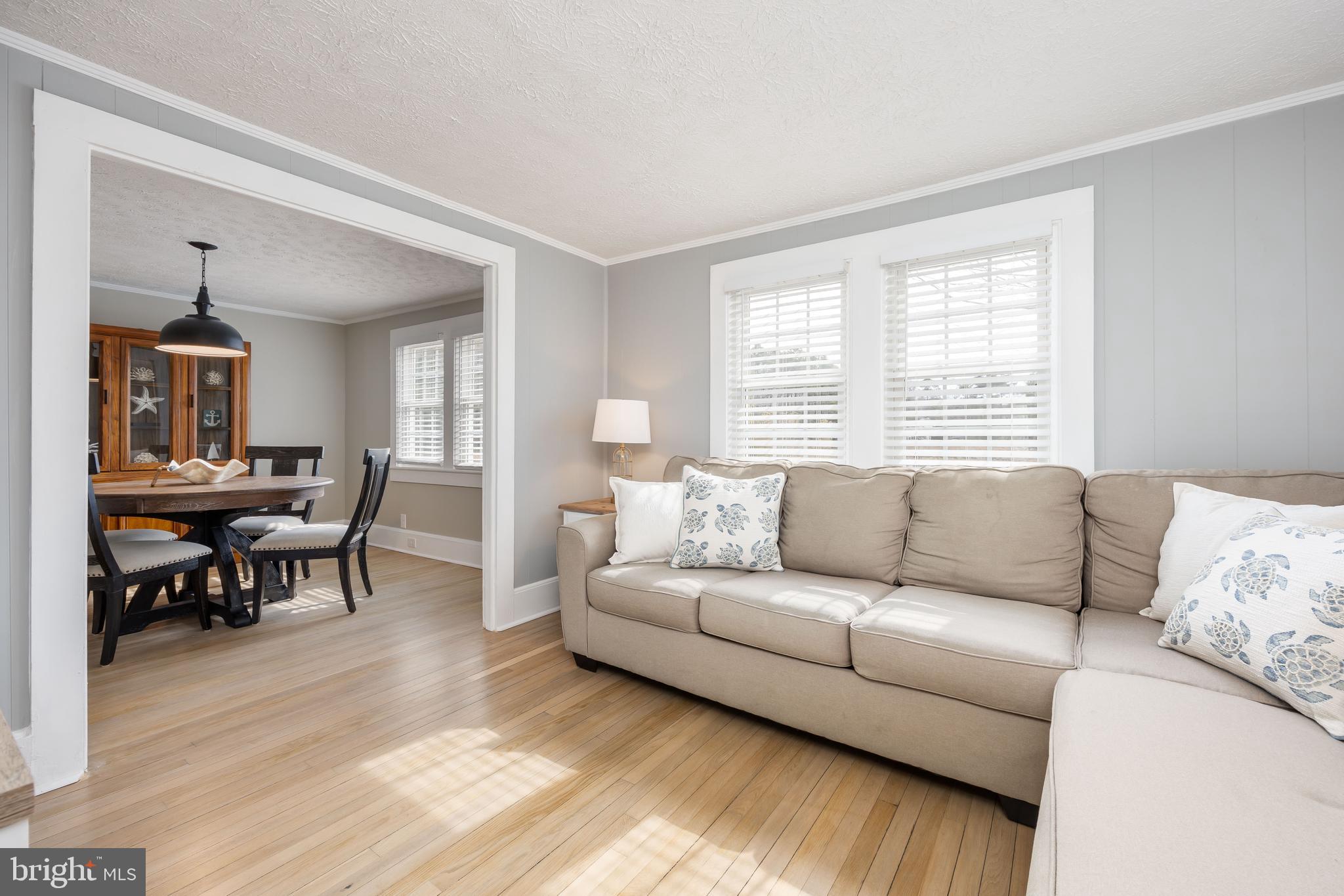 23057 Nanticoke Road Quantico, MD 21856 - Photo 39 of 75 a living room with furniture and a large window
