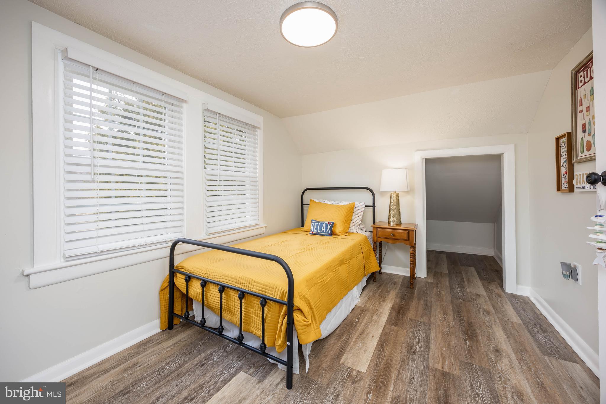 23057 Nanticoke Road Quantico, MD 21856 - Photo 58 of 75 a bedroom with a bed and a window