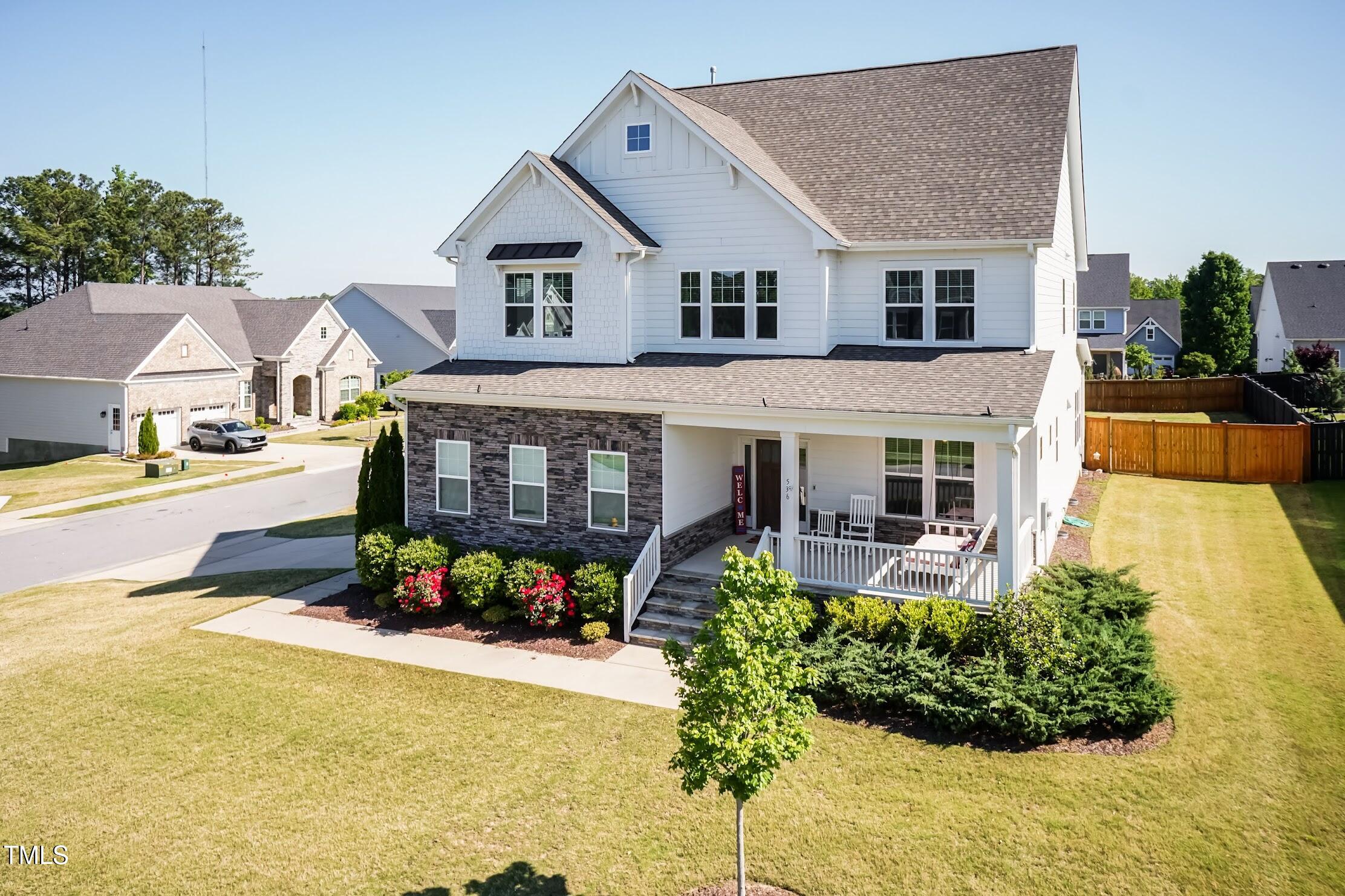 536 Adkins Ridge Road Rolesville, NC 27571 - Photo 2 of 52 Fornt 04
