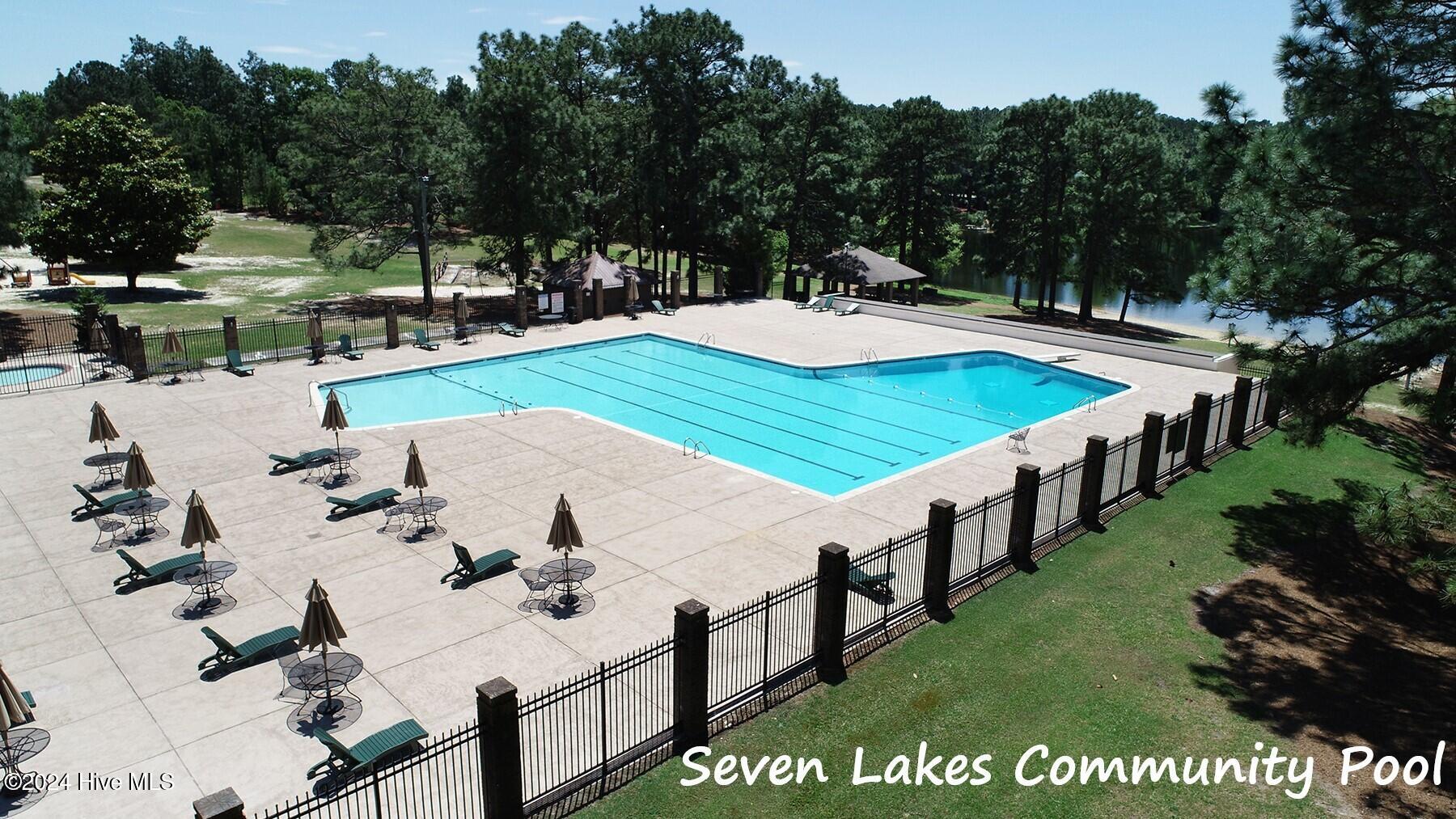 114 Sandy Ridge Road West End, NC 27376 - Photo 58 of 69 Seven Lakes Community Pool