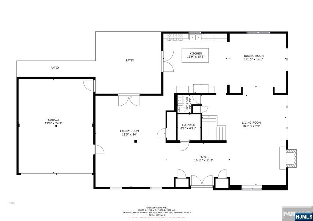 16 Columbine Road Paramus, NJ 07652 - Photo 17 of 44