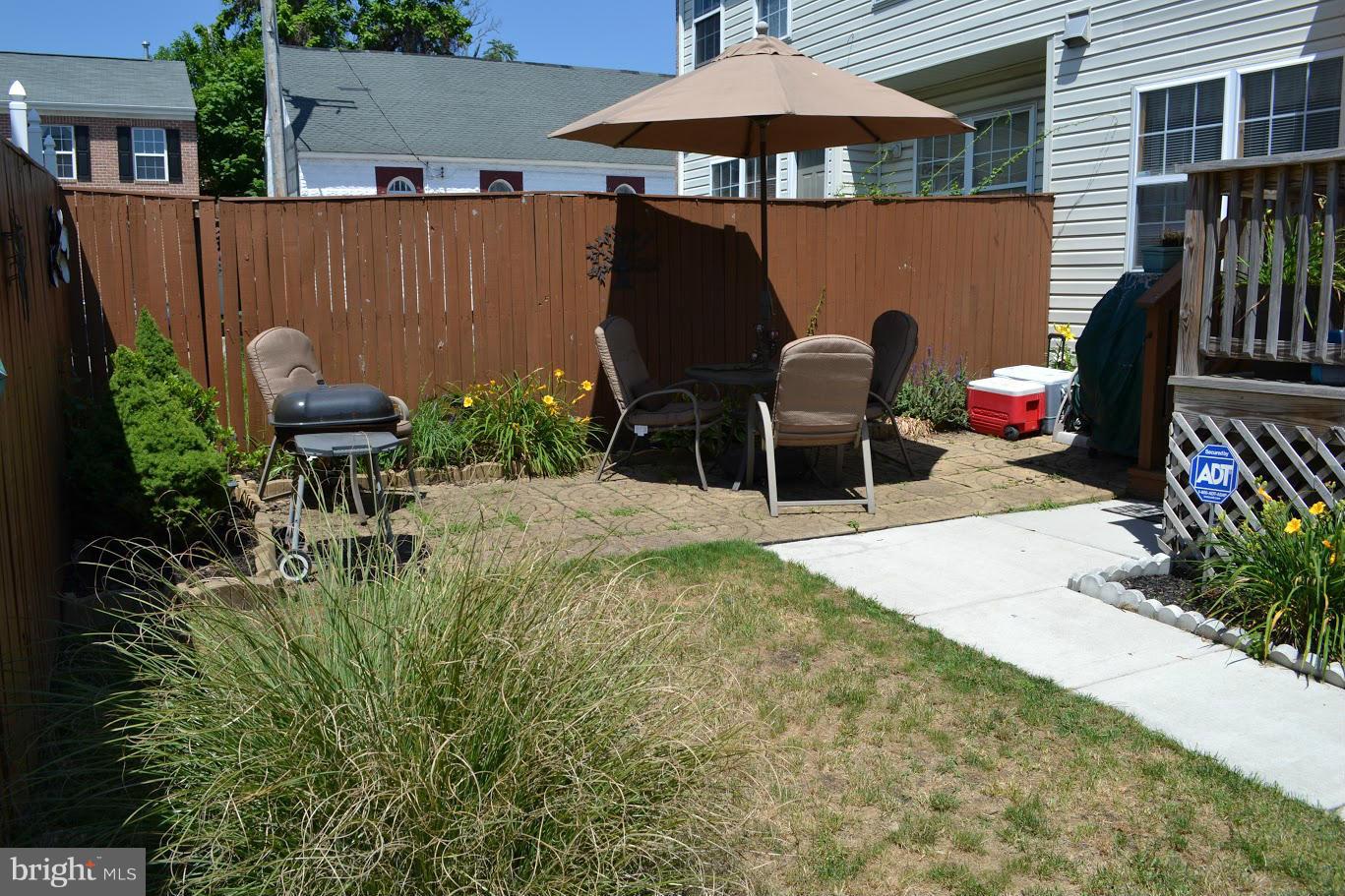 1405 Riggs Avenue Baltimore, MD 21217 - Photo 23 of 29 Fenced Back Yard