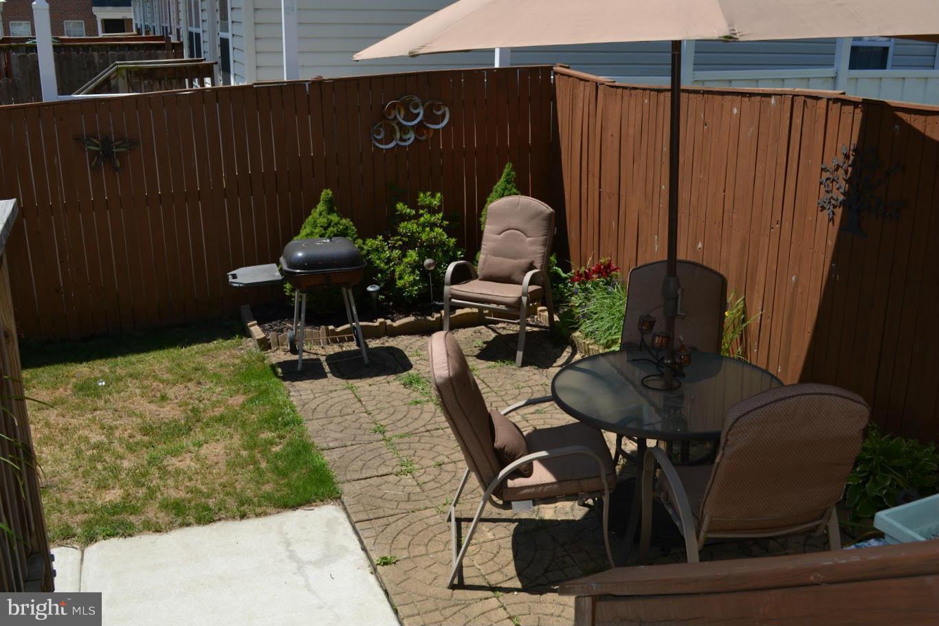 1405 Riggs Avenue Baltimore, MD 21217 - Photo 25 of 29 Enjoy patio in fully fenced back yard