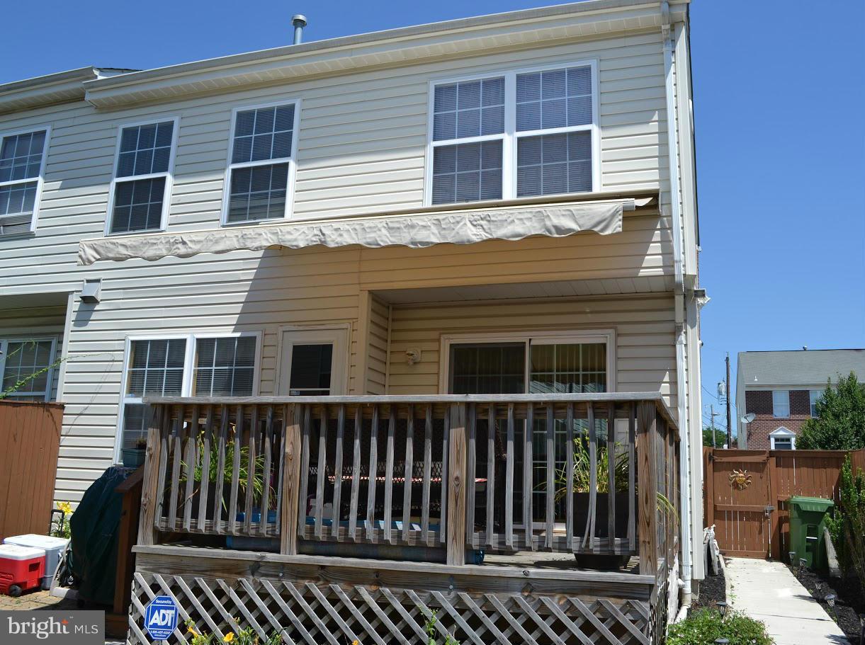 1405 Riggs Avenue Baltimore, MD 21217 - Photo 26 of 29 Rear of Home