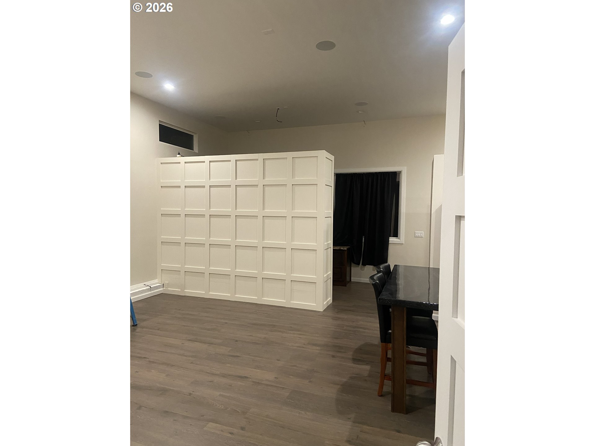 144 Southeast 85th Avenue Portland, OR 97216 - Photo 13 of 43 a view of empty room with wooden floor