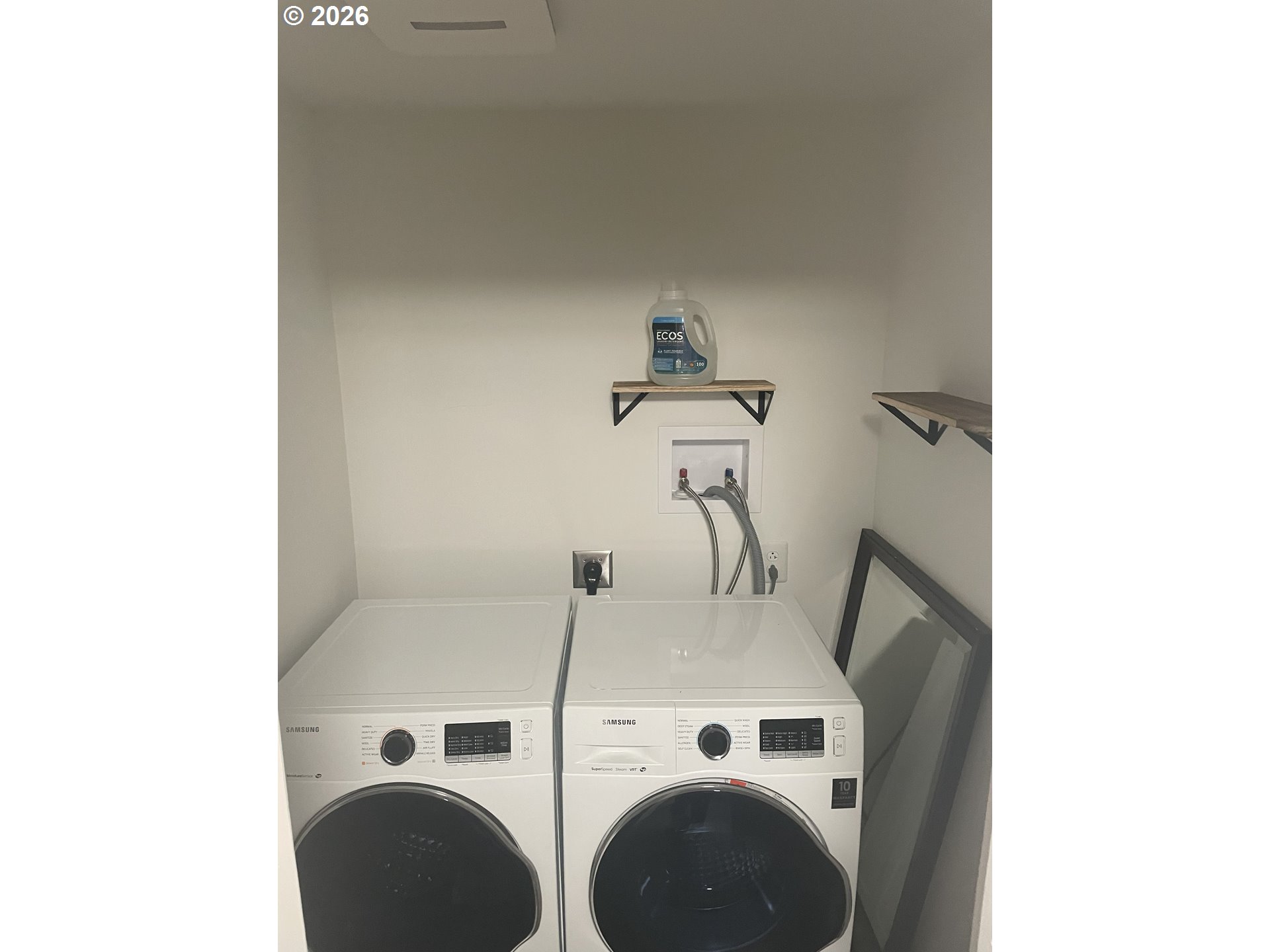 144 Southeast 85th Avenue Portland, OR 97216 - Photo 15 of 43 a view of washer and dryer