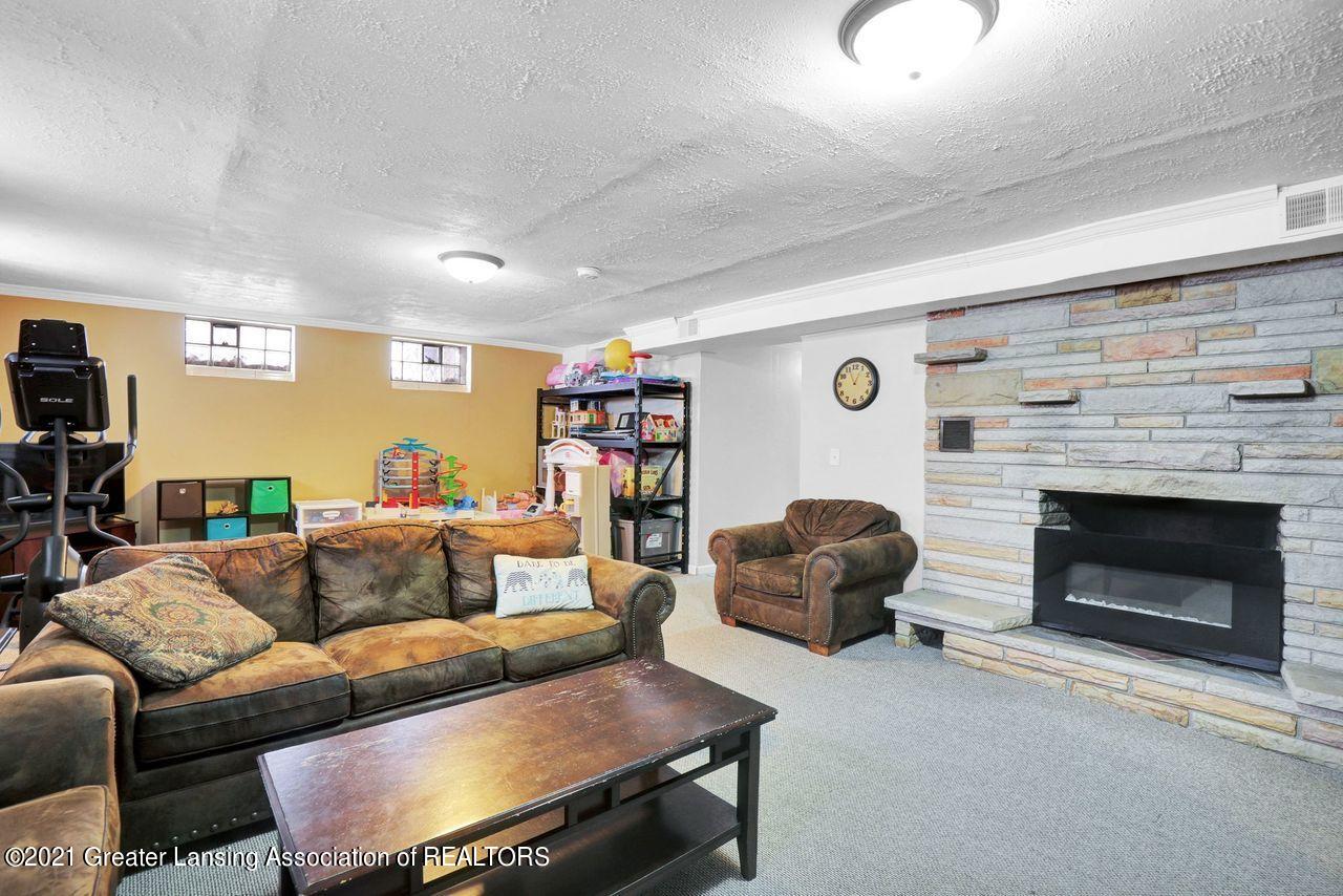 2630 Eaton Rapids Road Lansing, MI 48911 - Photo 32 of 45 Basement Living