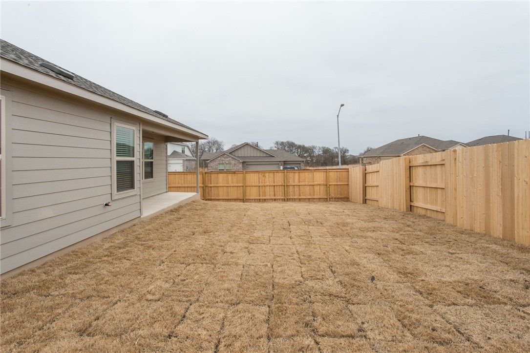 3417 Pauling Loop Round Rock, TX 78665 - Photo 31 of 31 a view of backyard of house