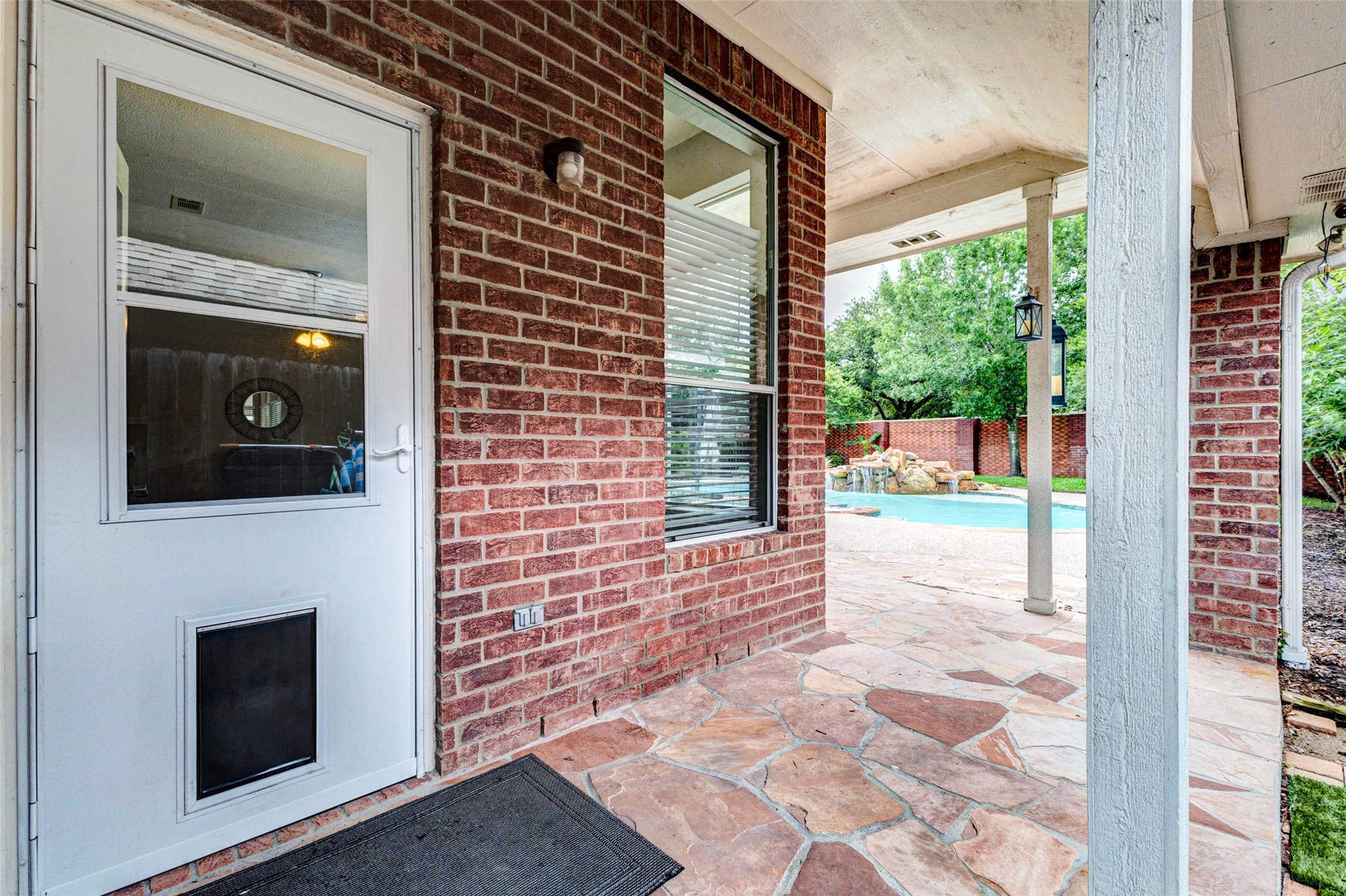 6334 Sampras Ace Court Spring, TX 77379 - Photo 42 of 48 Step outside to a covered patio