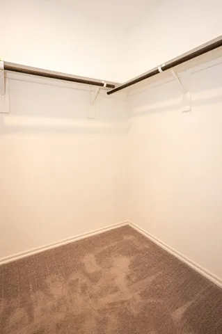 a view of a small space