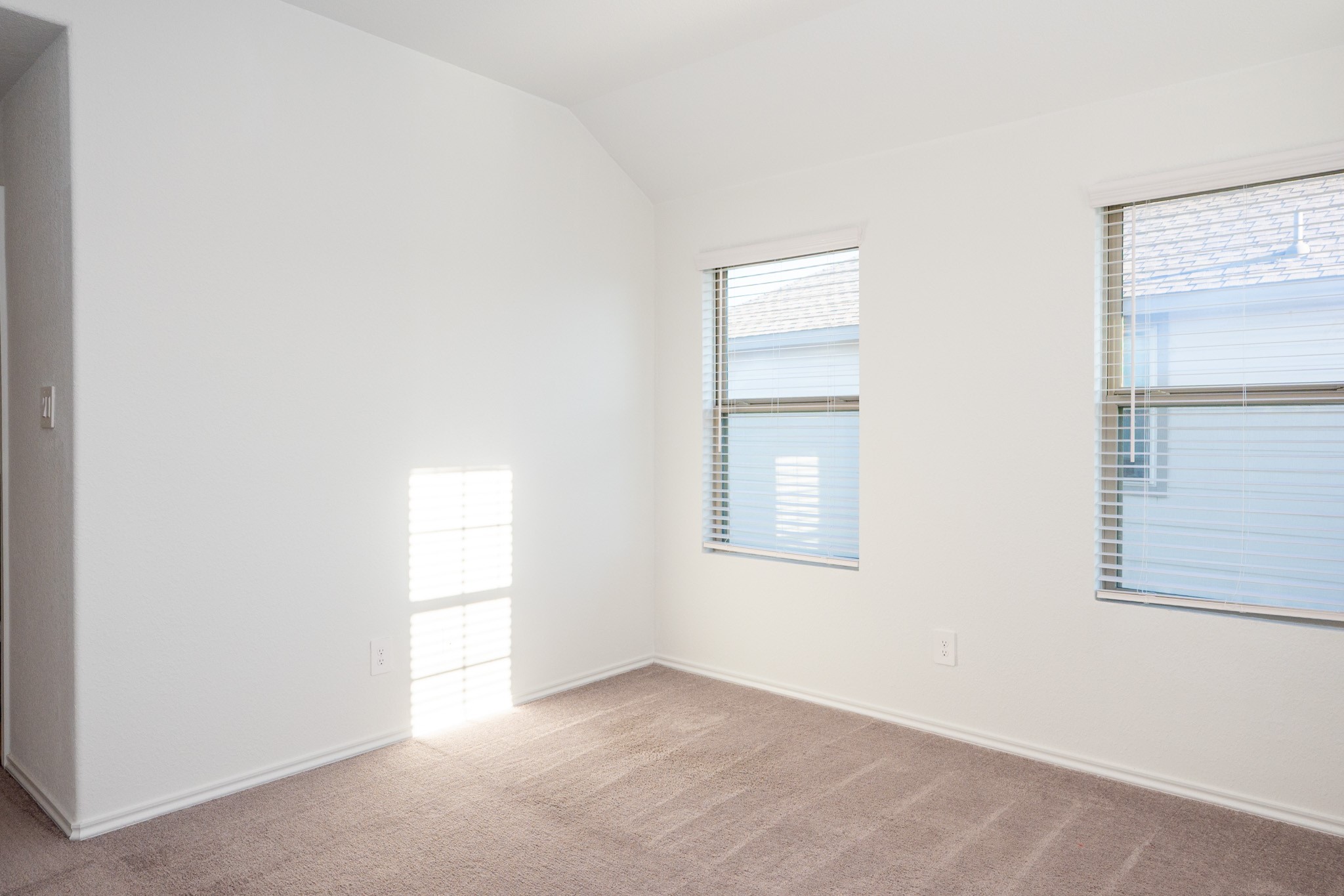 5403 Rosser Ruby Way Brookshire, TX 77423 - Photo 21 of 39 a view of an empty room with a window
