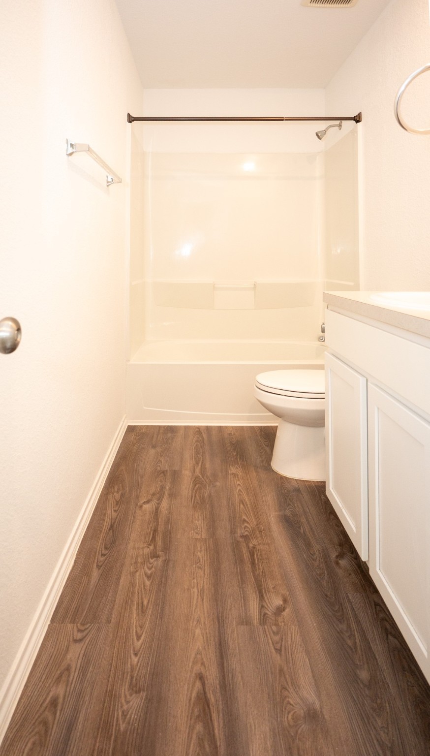 5403 Rosser Ruby Way Brookshire, TX 77423 - Photo 27 of 39 a bathroom with a toilet and a shower
