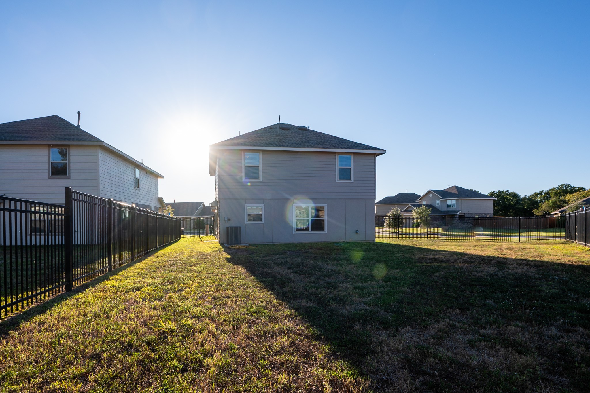 5403 Rosser Ruby Way Brookshire, TX 77423 - Photo 38 of 39 a front view of a house with garden
