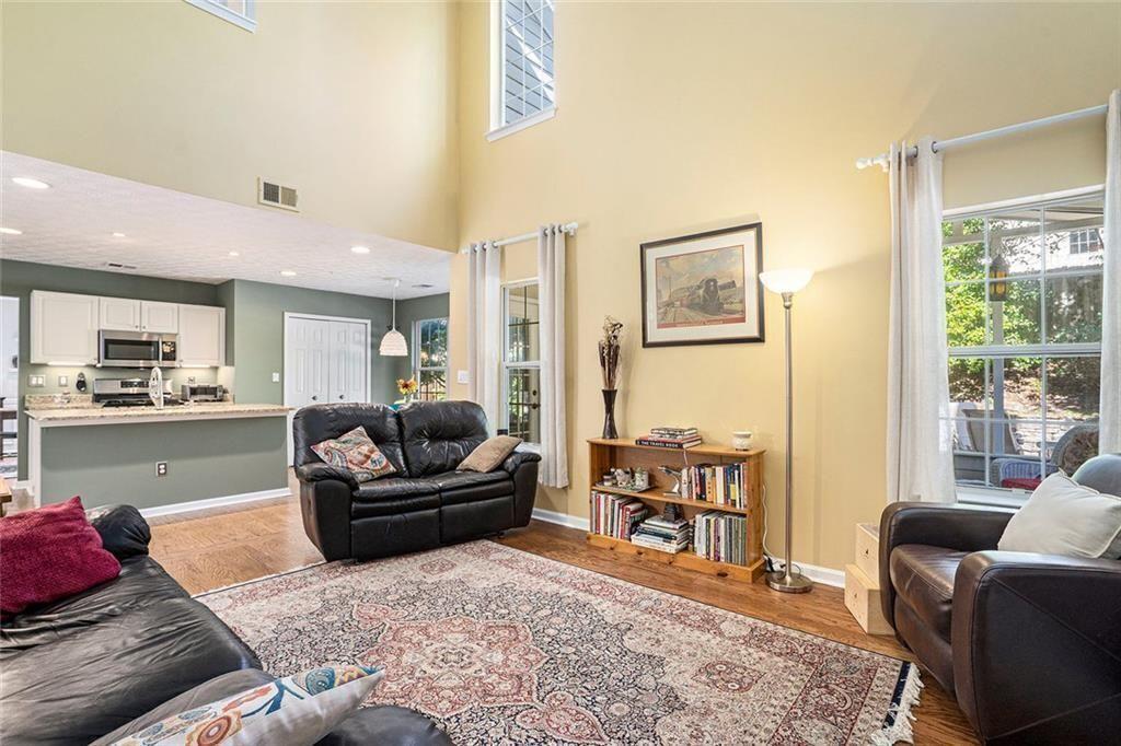 73 Whitlock Square Southwest Marietta, GA 30064 - Photo 6 of 35 a living room with furniture and a flat screen tv