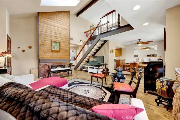 a very nice looking room with many windows