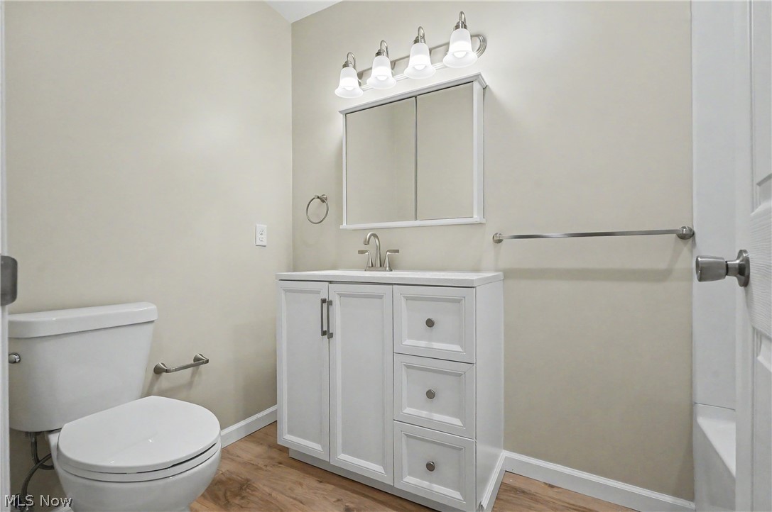 7583 Yale Road Atwater, OH 44201 - Photo 30 of 41 Main first floor bathroom. Everything is brand new in this main bathroom.