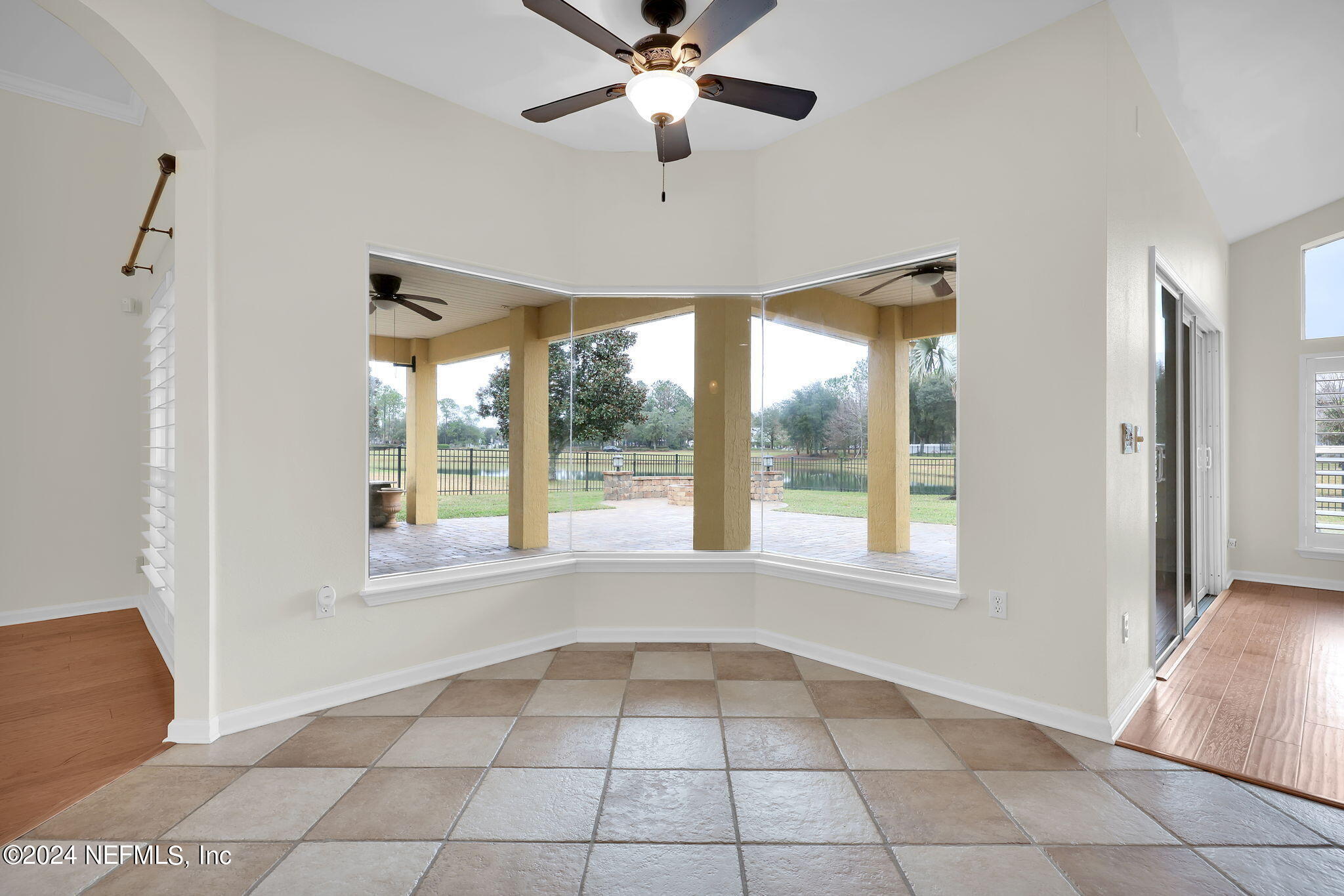 2044 River's Own Road St. Augustine, FL 32092 - Photo 12 of 48 a view of an empty room with a window