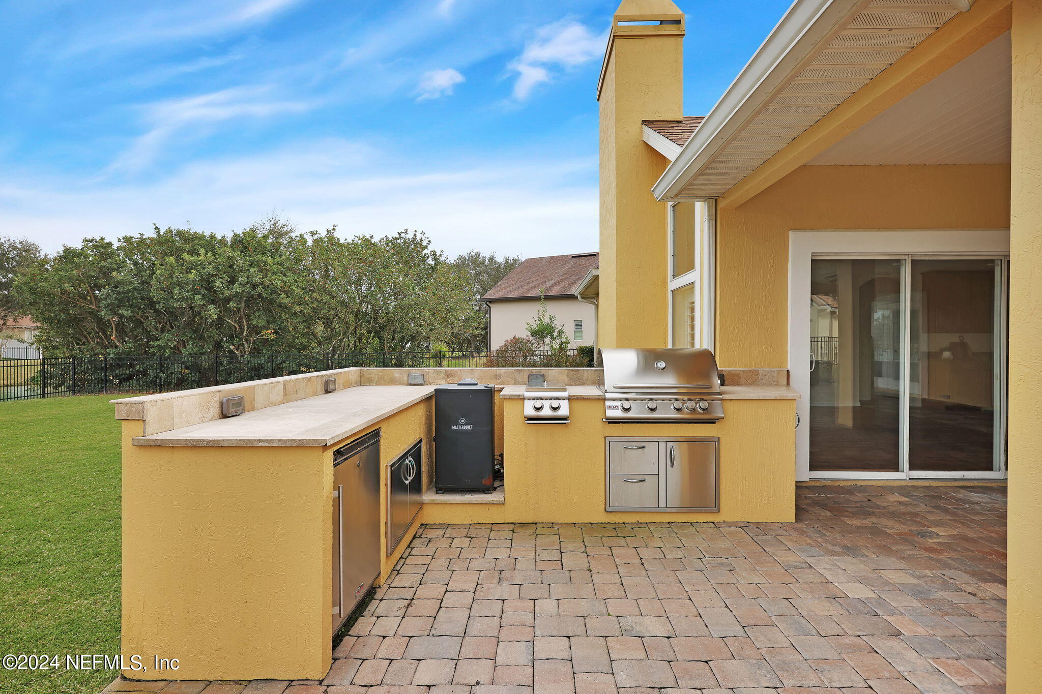 2044 River's Own Road St. Augustine, FL 32092 - Photo 27 of 48 a view of a kitchen with a stove top oven