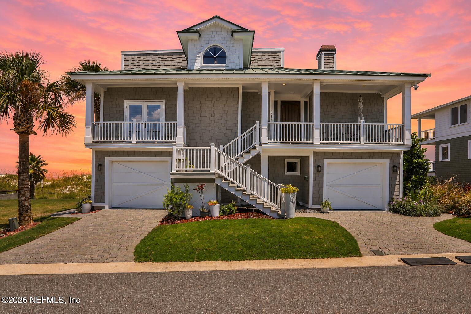 1403 Ocean Front Neptune Beach, FL 32266 - Photo 31 of 31 Front of Home