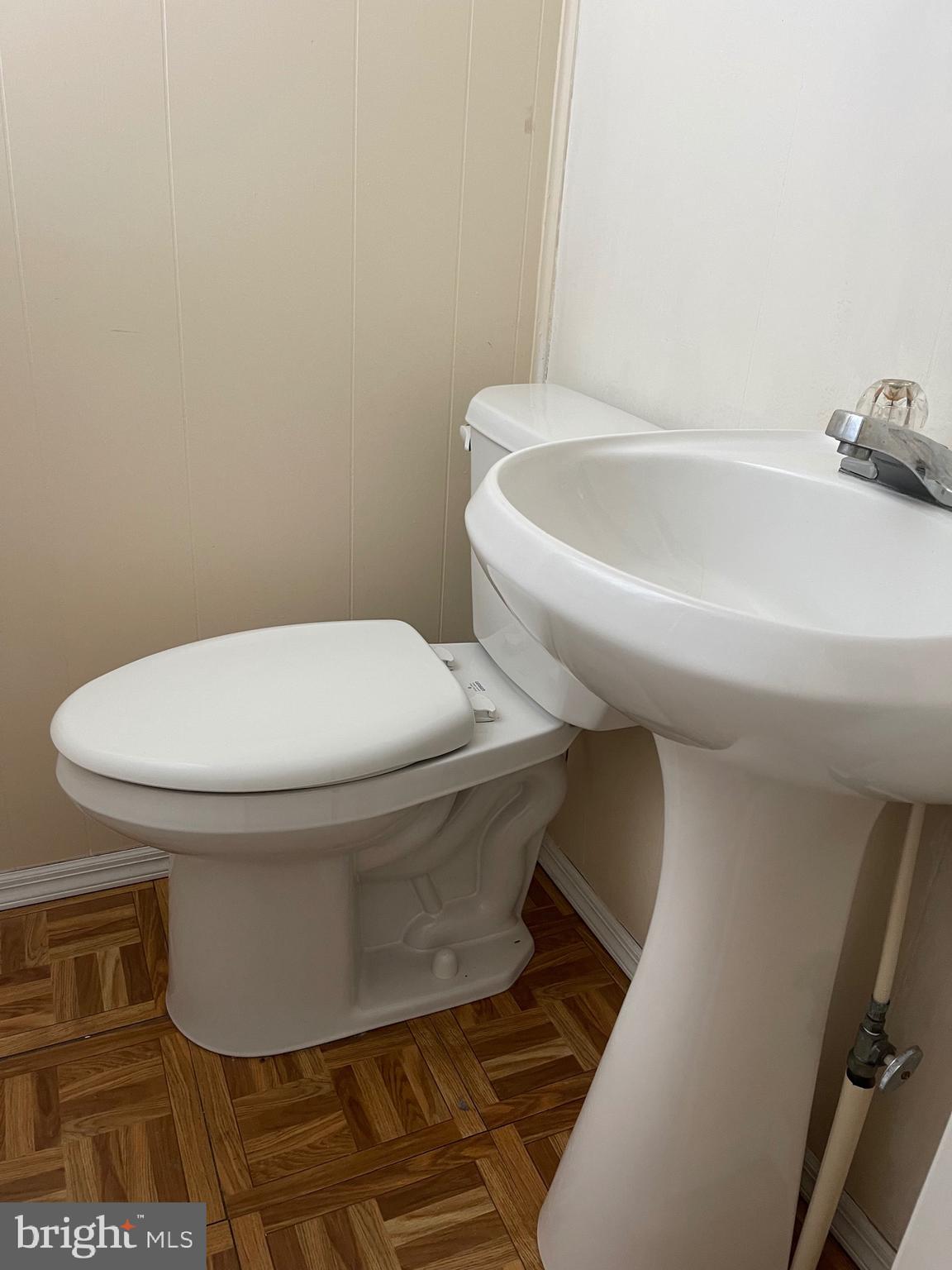 322 McKinley Avenue Pitman, NJ 08071 - Photo 18 of 44 a bathroom with a toilet and a sink
