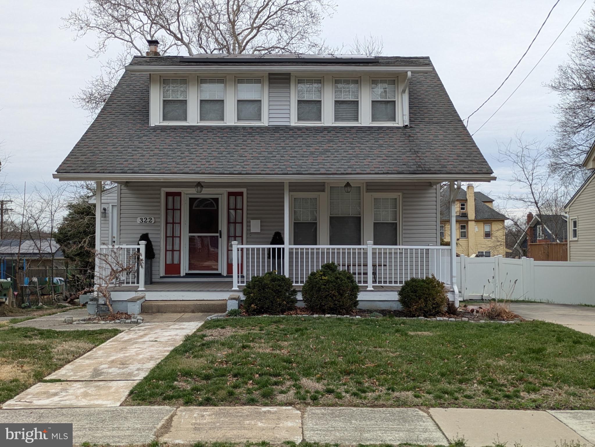 322 McKinley Avenue Pitman, NJ 08071 - Photo 2 of 44 a view of a house with a yard