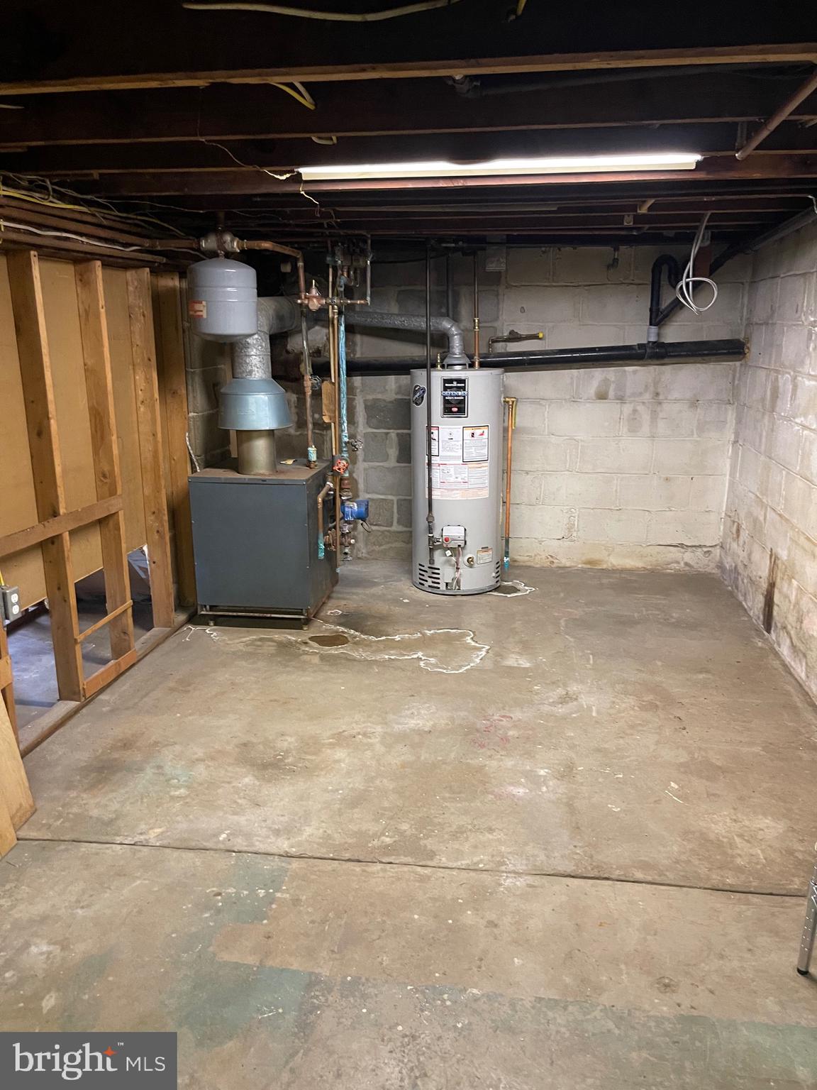 322 McKinley Avenue Pitman, NJ 08071 - Photo 38 of 44 a view of storage and utility room