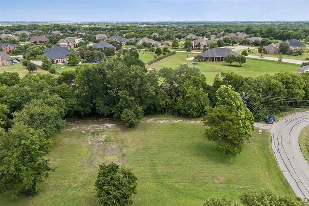 286 West Forest Grove Road Lucas, TX 75002 - Photo 8 of 23 a view of a lake with a yard