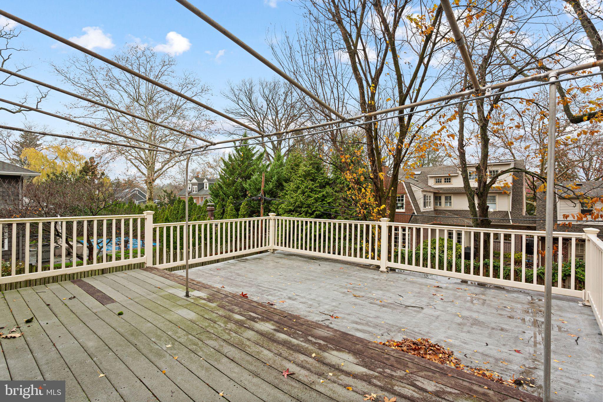 35 Colonial Ridge Drive Haddonfield, NJ 08033 - Photo 12 of 17 a view of a wooden deck