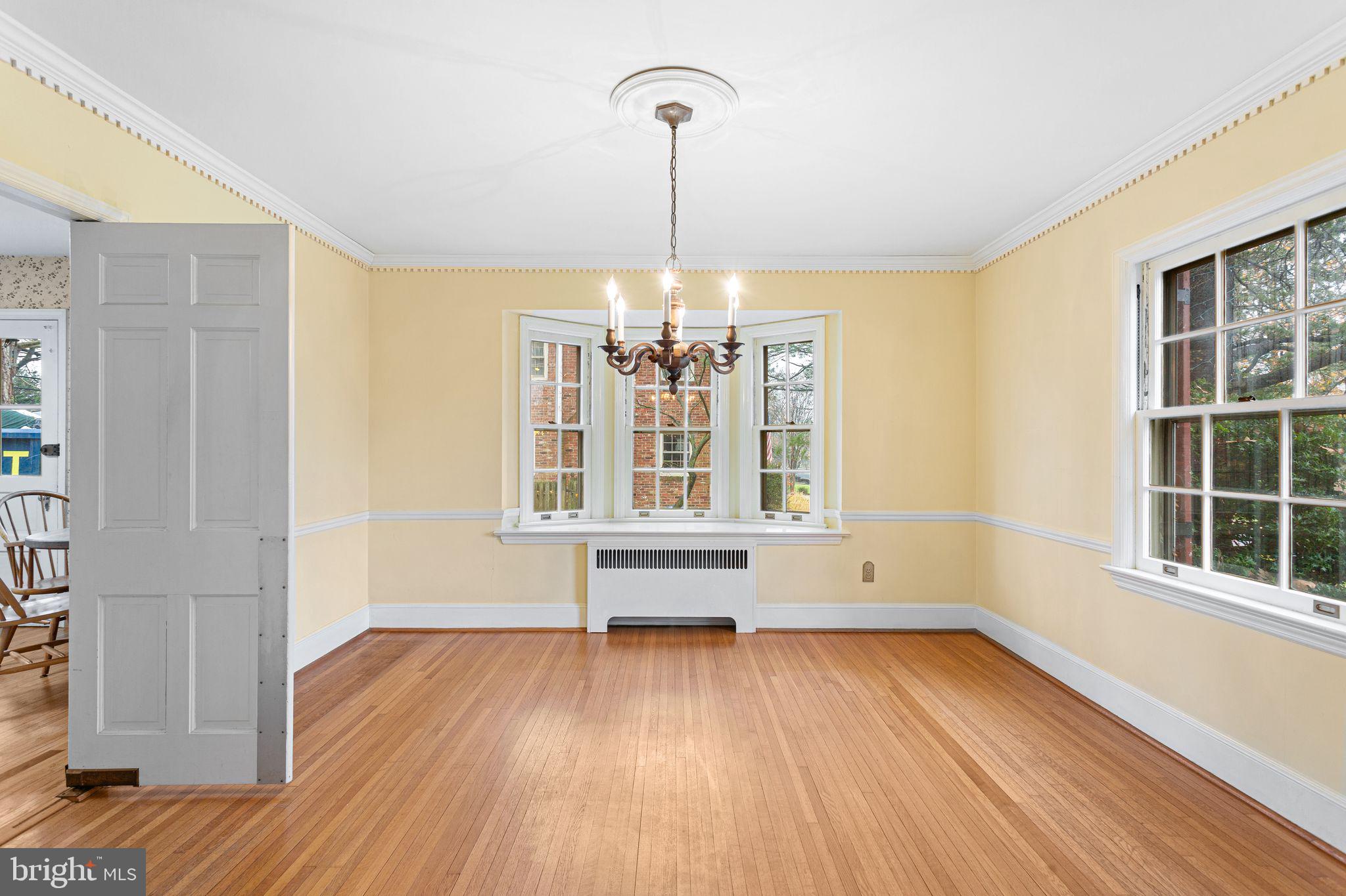 35 Colonial Ridge Drive Haddonfield, NJ 08033 - Photo 3 of 17 a view of a room with wooden floor and windows
