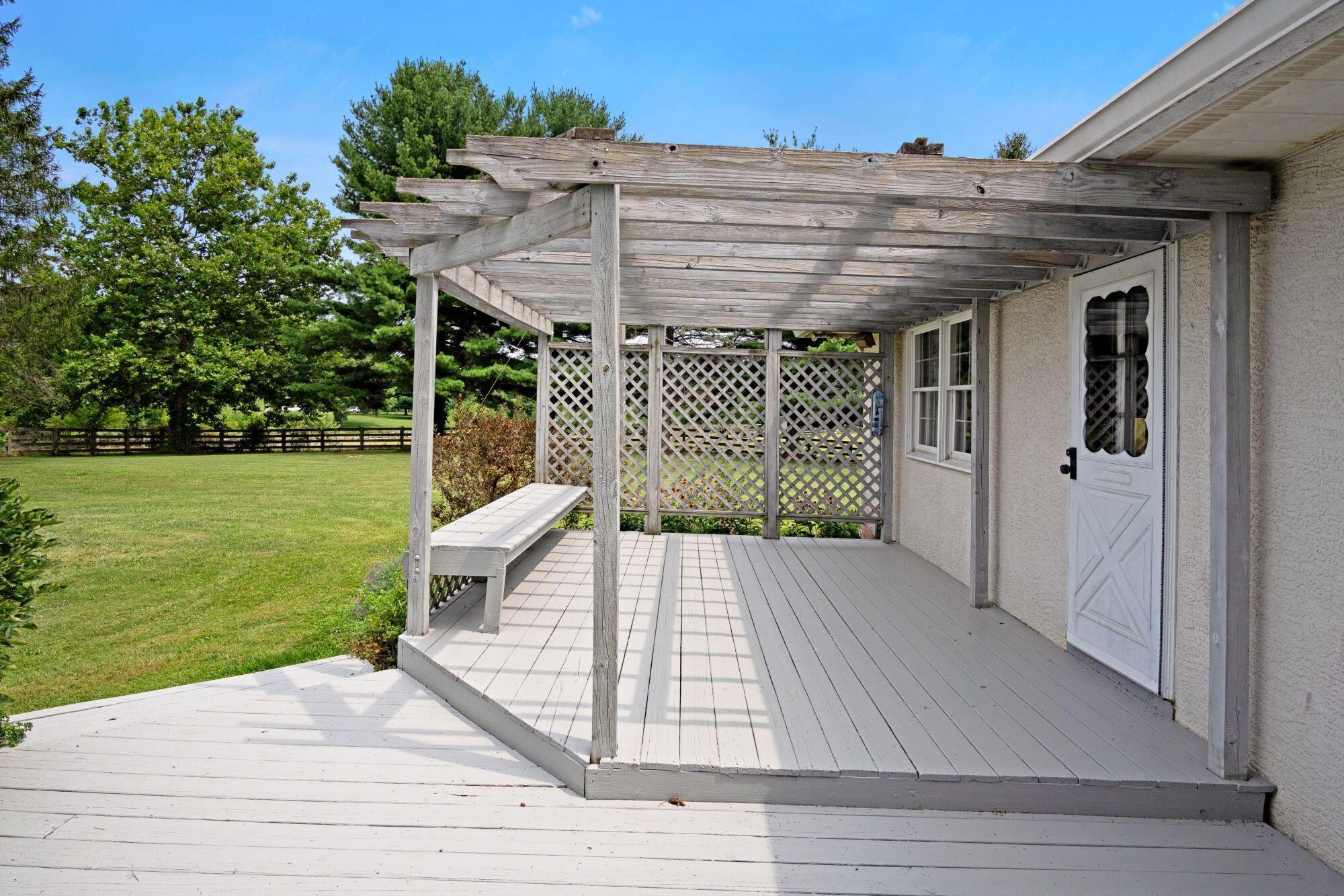 6130 Duffy Road Delaware, OH 43015 - Photo 38 of 54 Deck & Pergola
